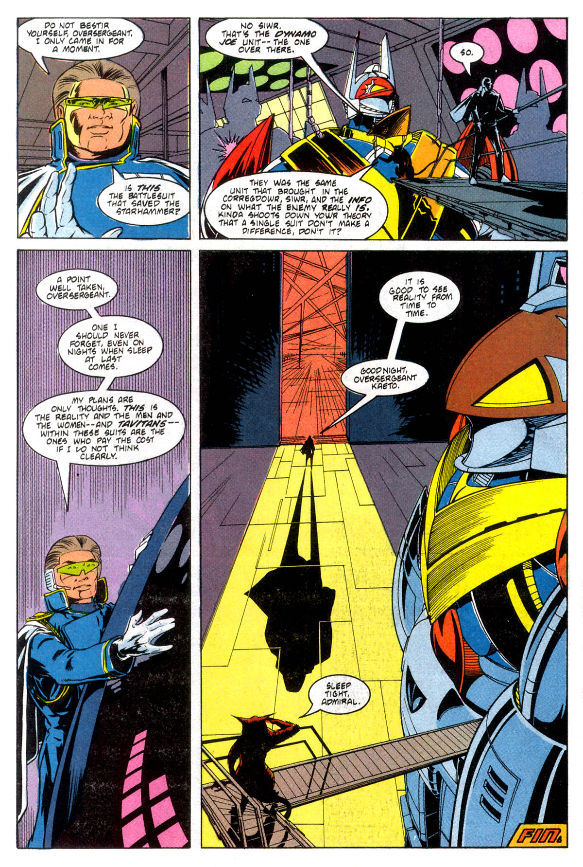 Read online Dynamo Joe comic -  Issue #3 - 32