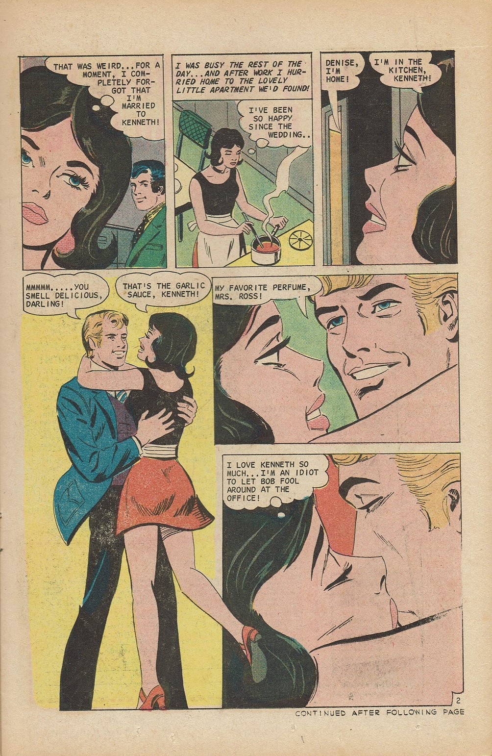 Read online Just Married comic -  Issue #96 - 13