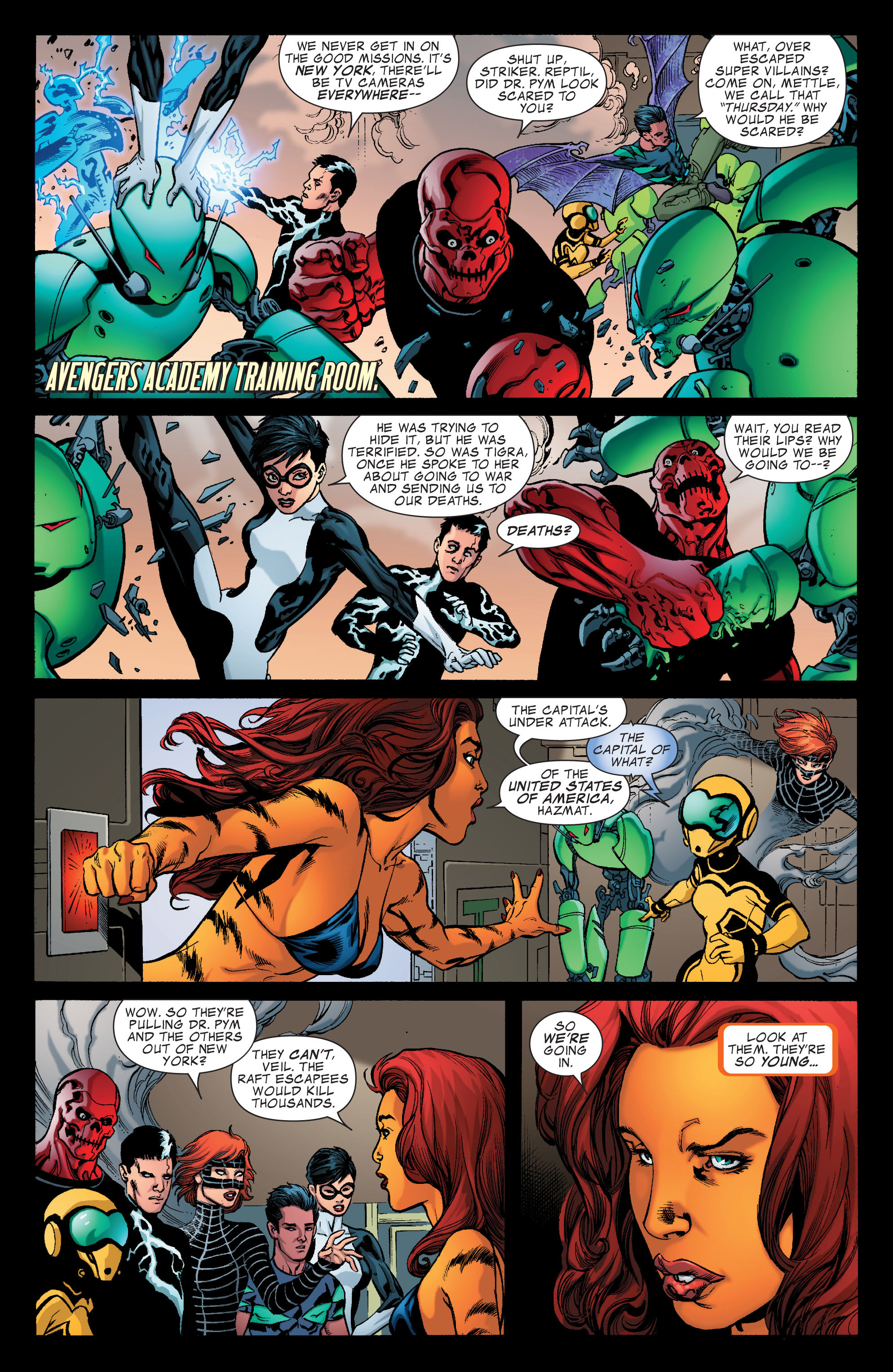 Read online Avengers Academy comic -  Issue # _TPB Fear Itself (Part 1) - 54