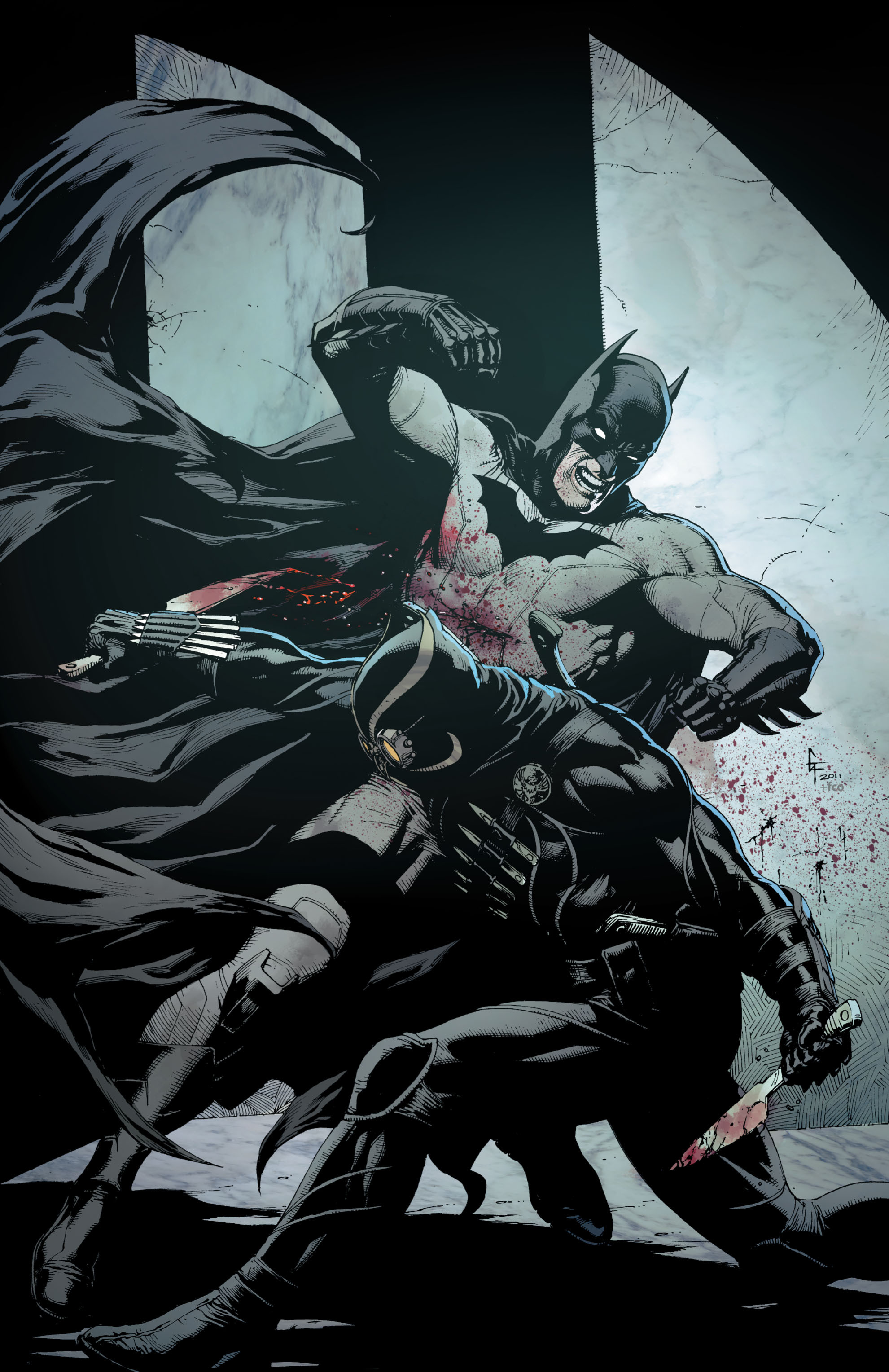 Read online Batman (2011) comic -  Issue # _TPB 1 - 165