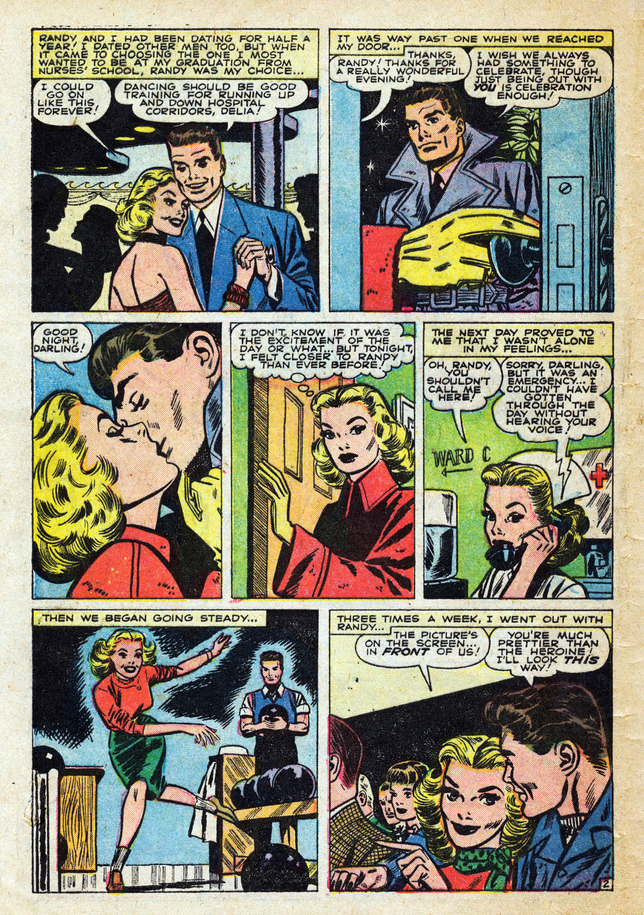 Read online True Secrets comic -  Issue #31 - 4