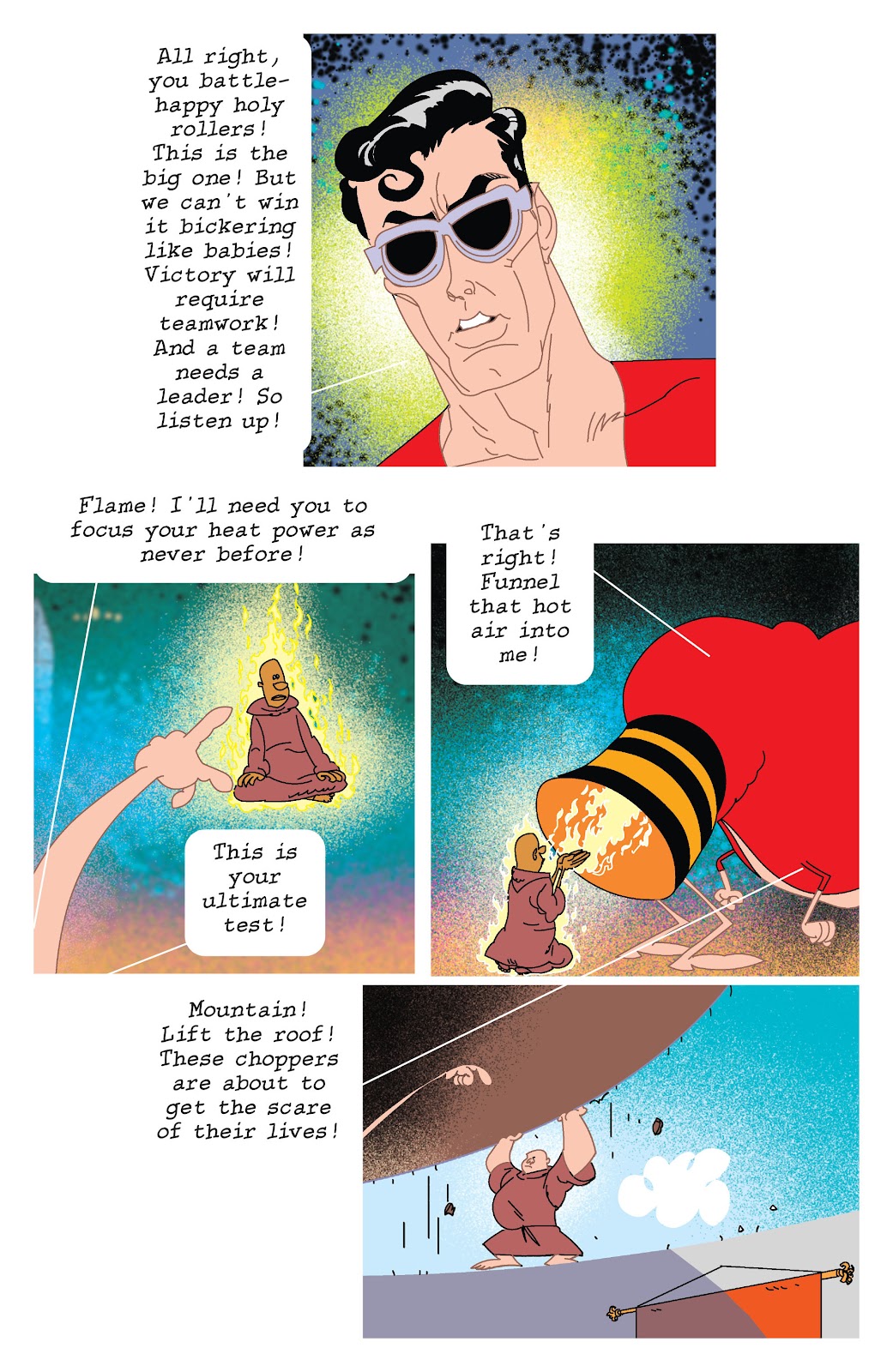 Plastic Man (2004) issue 6 - Page 12