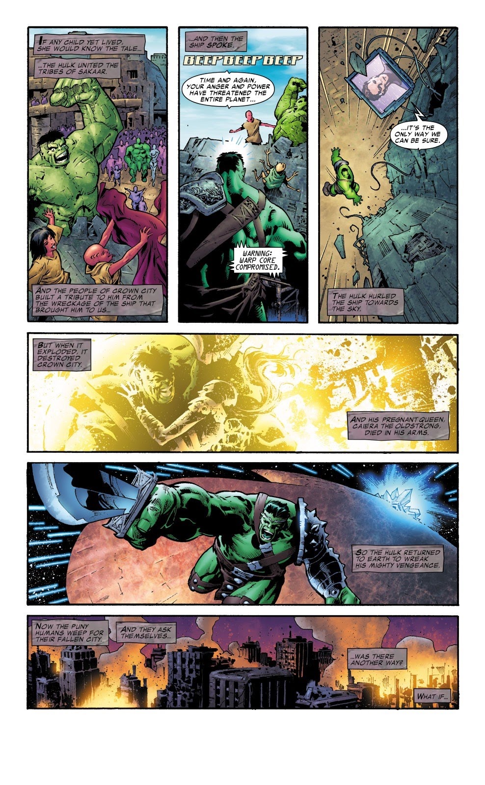 Read online Hulk: Planet Hulk Omnibus comic -  Issue # TPB (Part 6) - 24