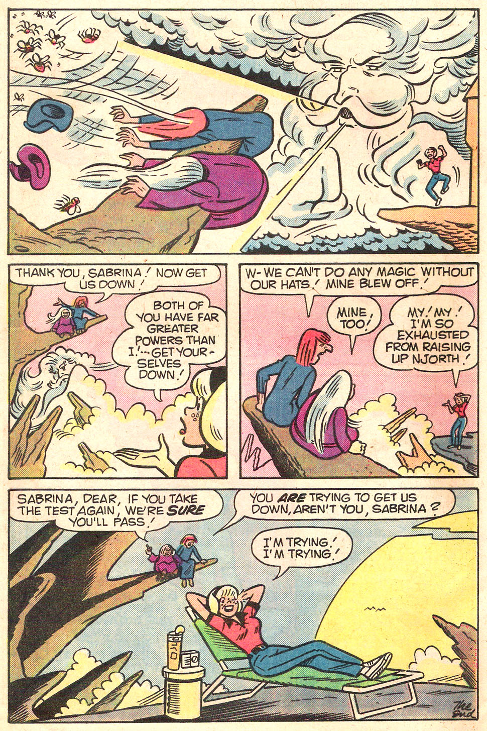 Read online Sabrina The Teenage Witch (1971) comic -  Issue #75 - 8