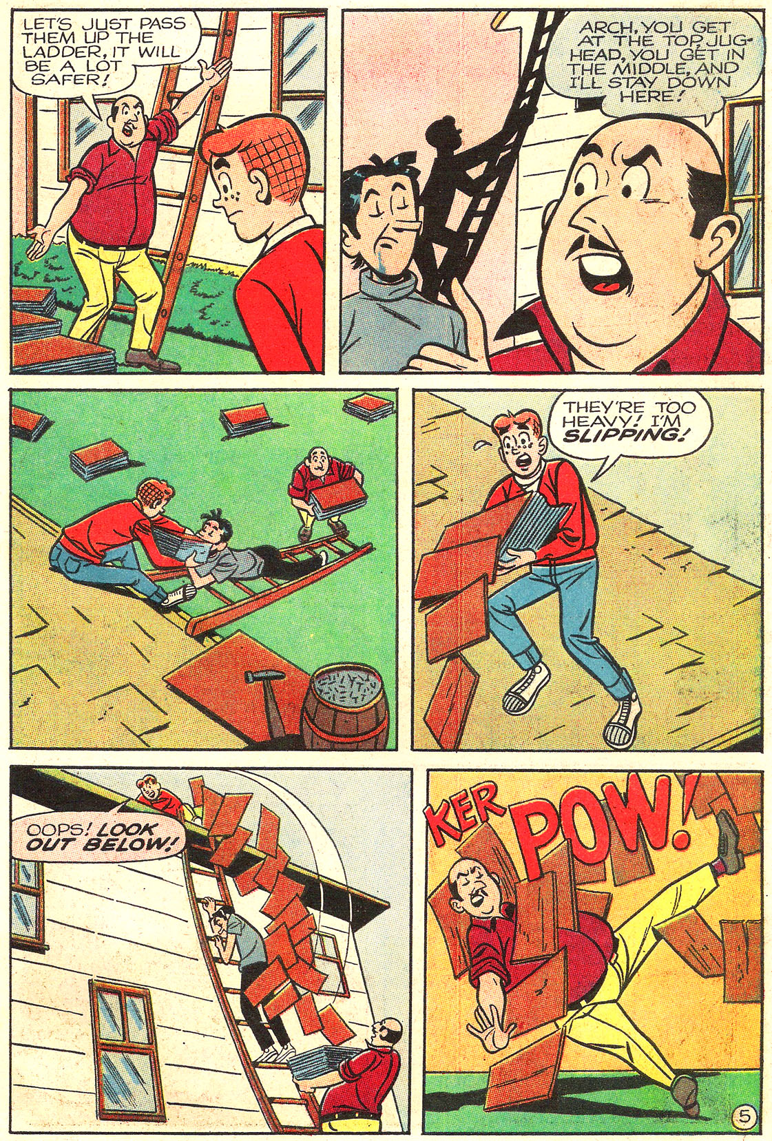 Read online Pep Comics comic -  Issue #206 - 7