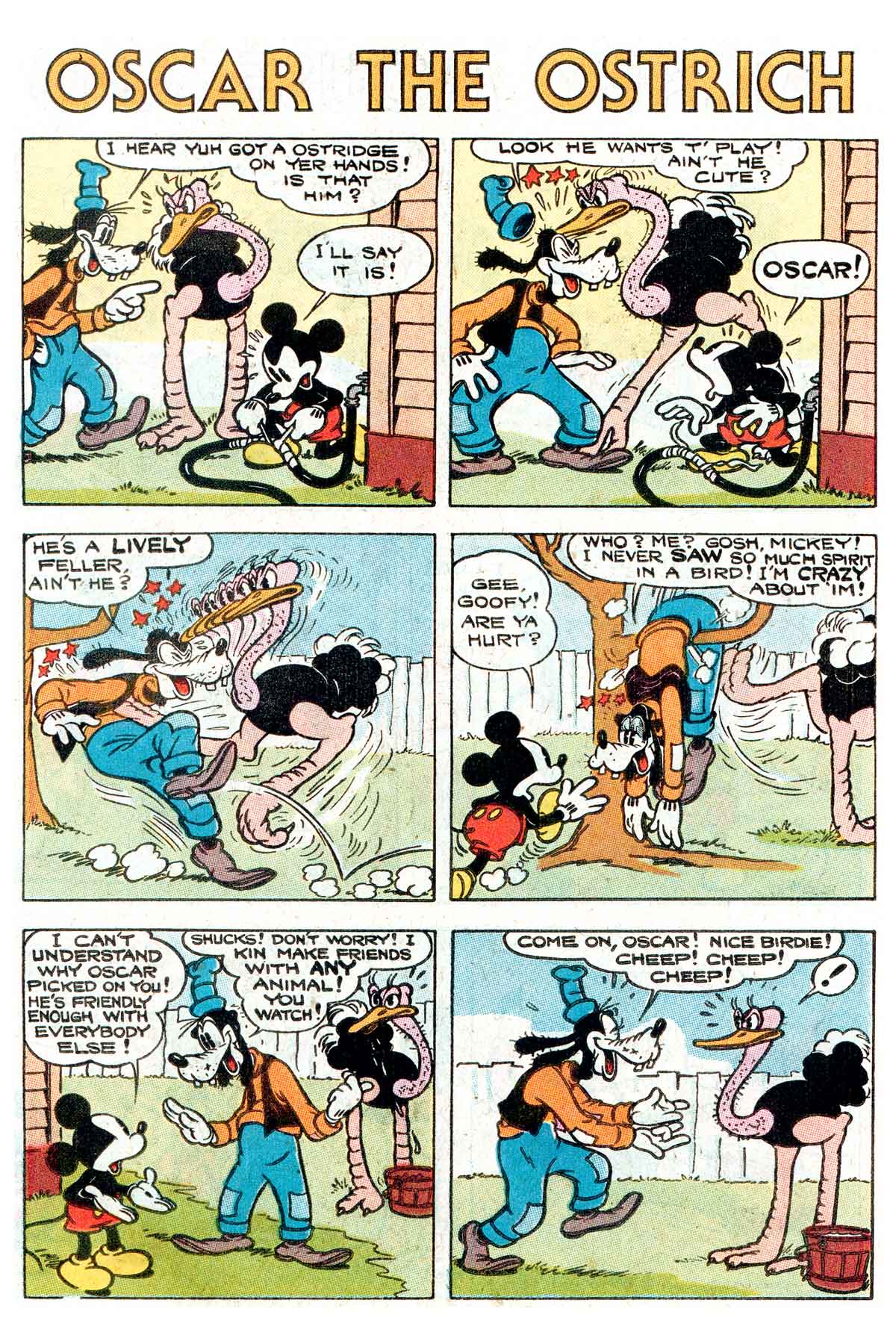 Read online Walt Disney's Mickey Mouse comic -  Issue #241 - 13