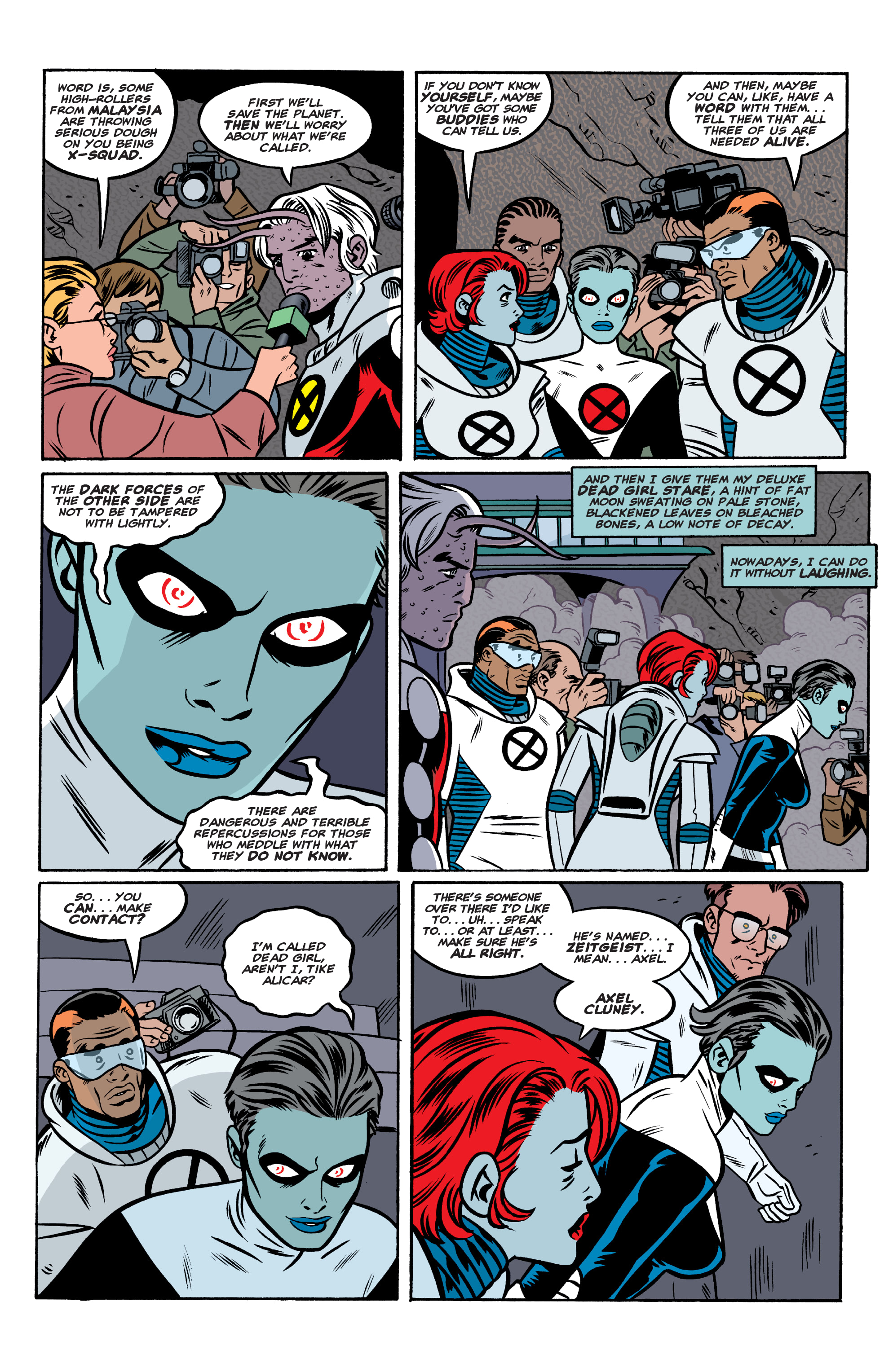 Read online X-Statix comic -  Issue # _The Complete Collection 1 (Part 3) - 55