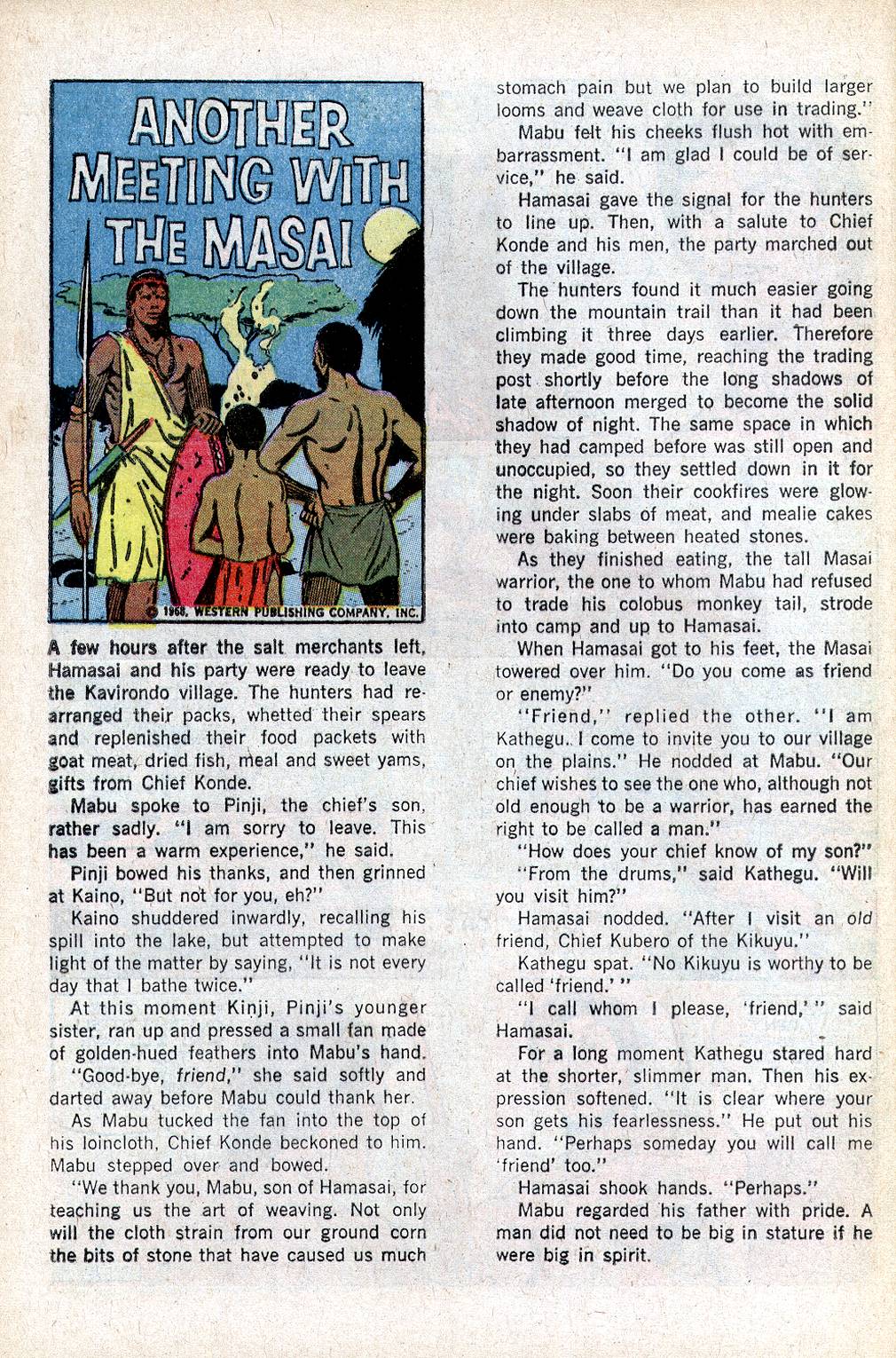 Read online Tarzan (1962) comic -  Issue #175 - 28