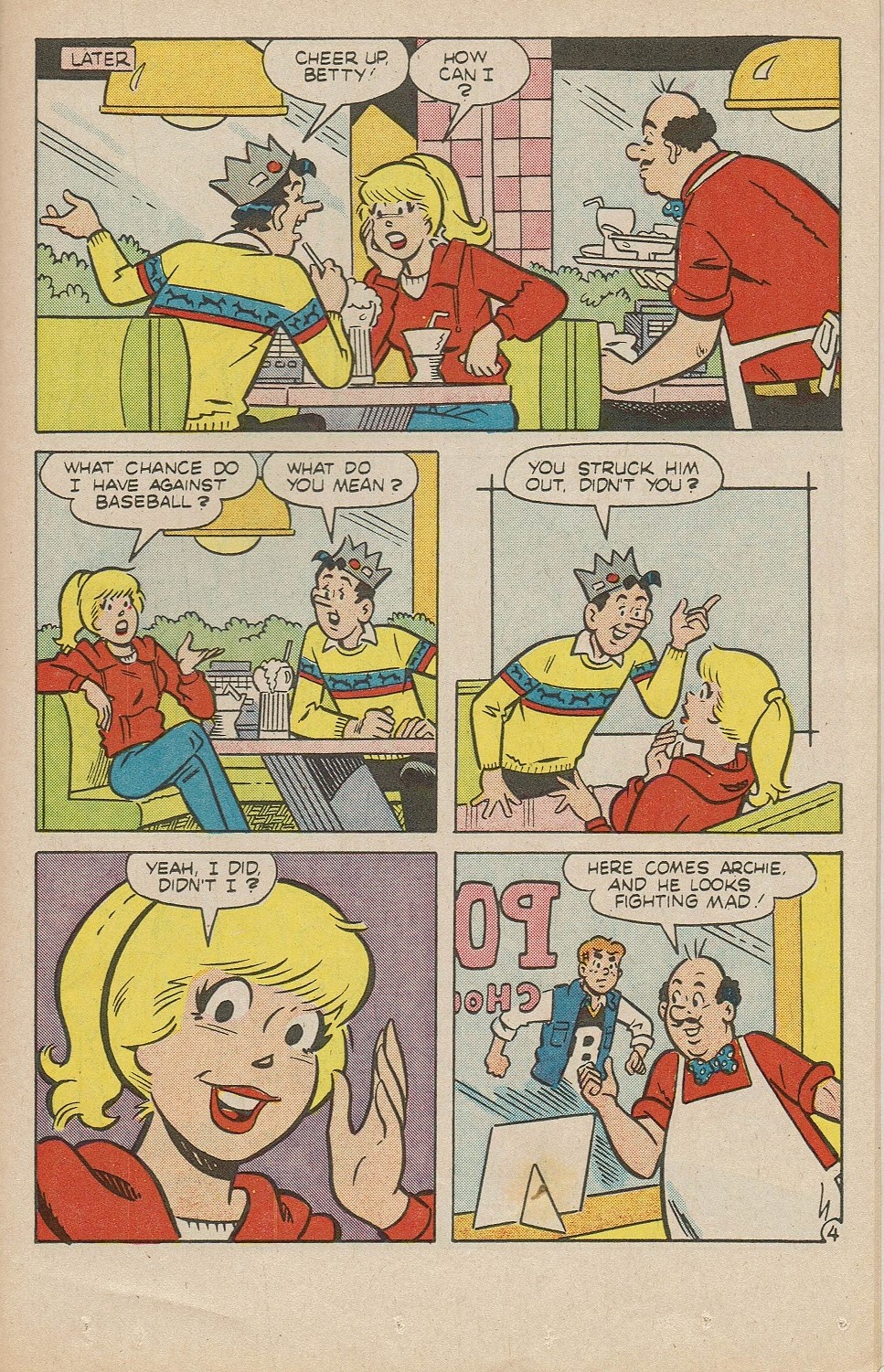 Read online Betty and Me comic -  Issue #152 - 23
