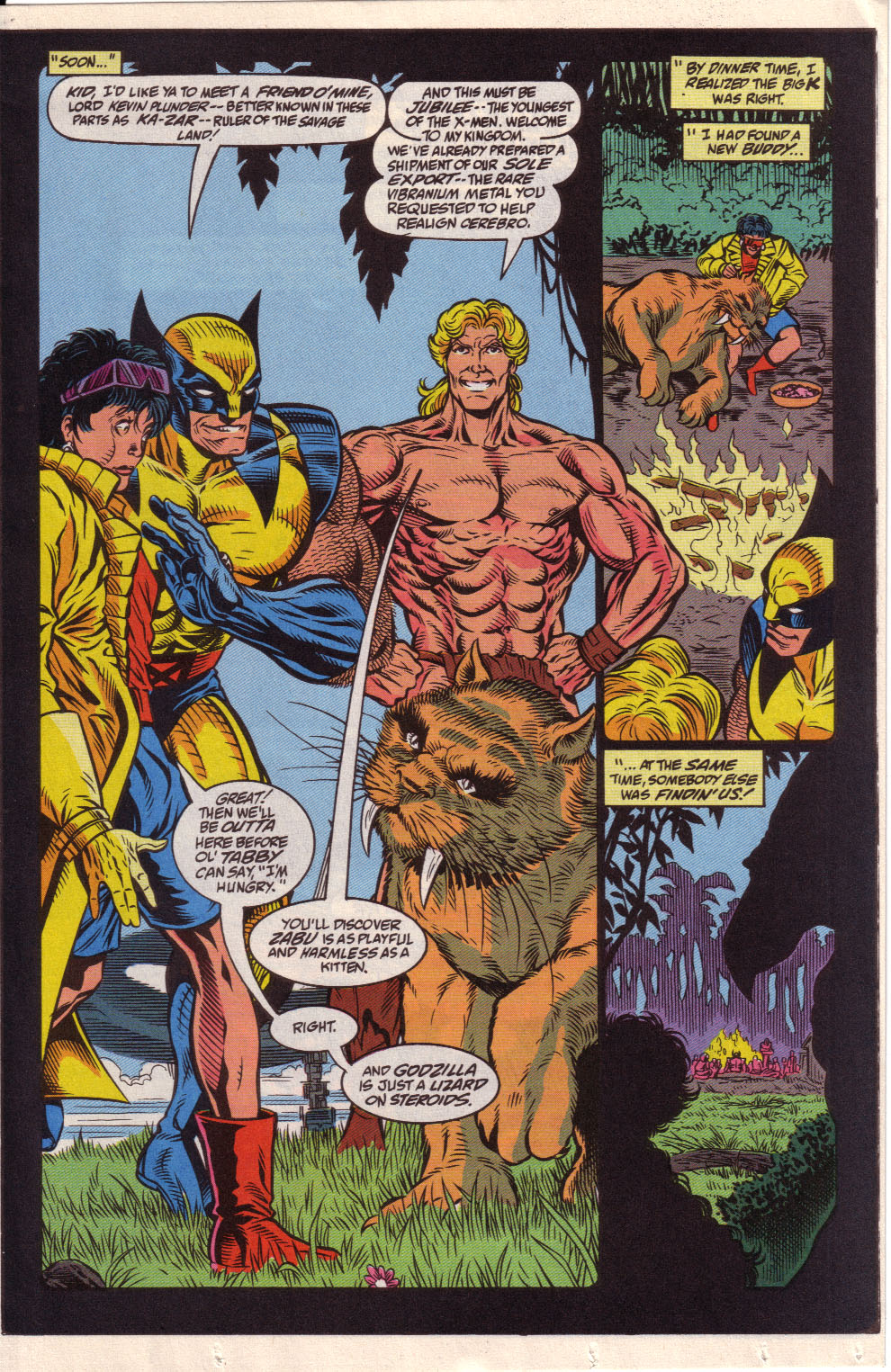 Read online The X-Men Collector's Edition comic -  Issue #2 - 8