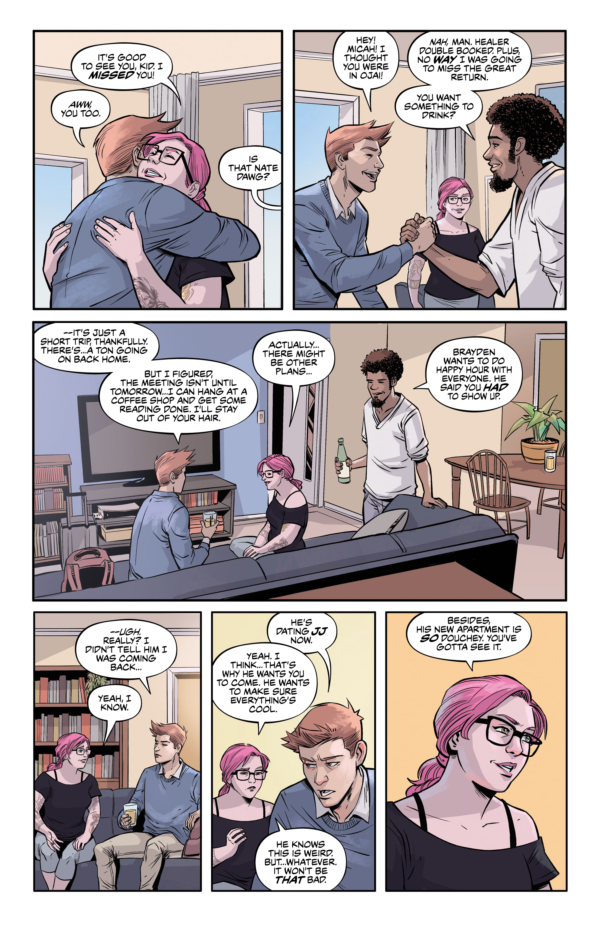 Read online Radiant Black comic -  Issue #22 - 7