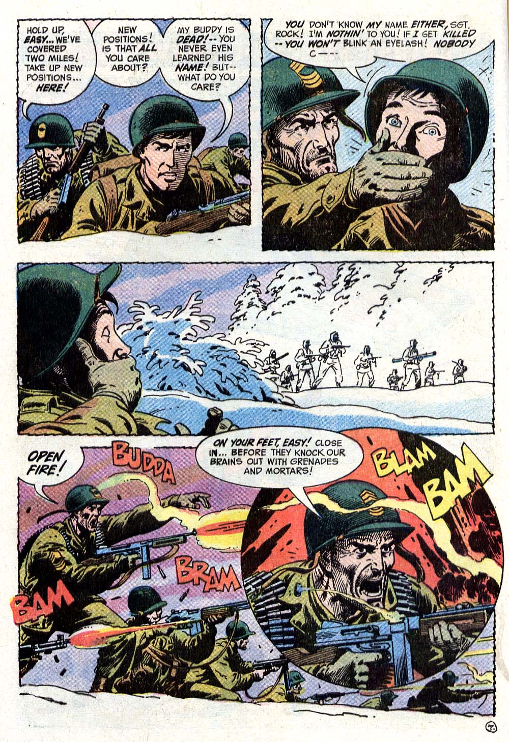 Read online Our Army at War (1952) comic -  Issue #237 - 10