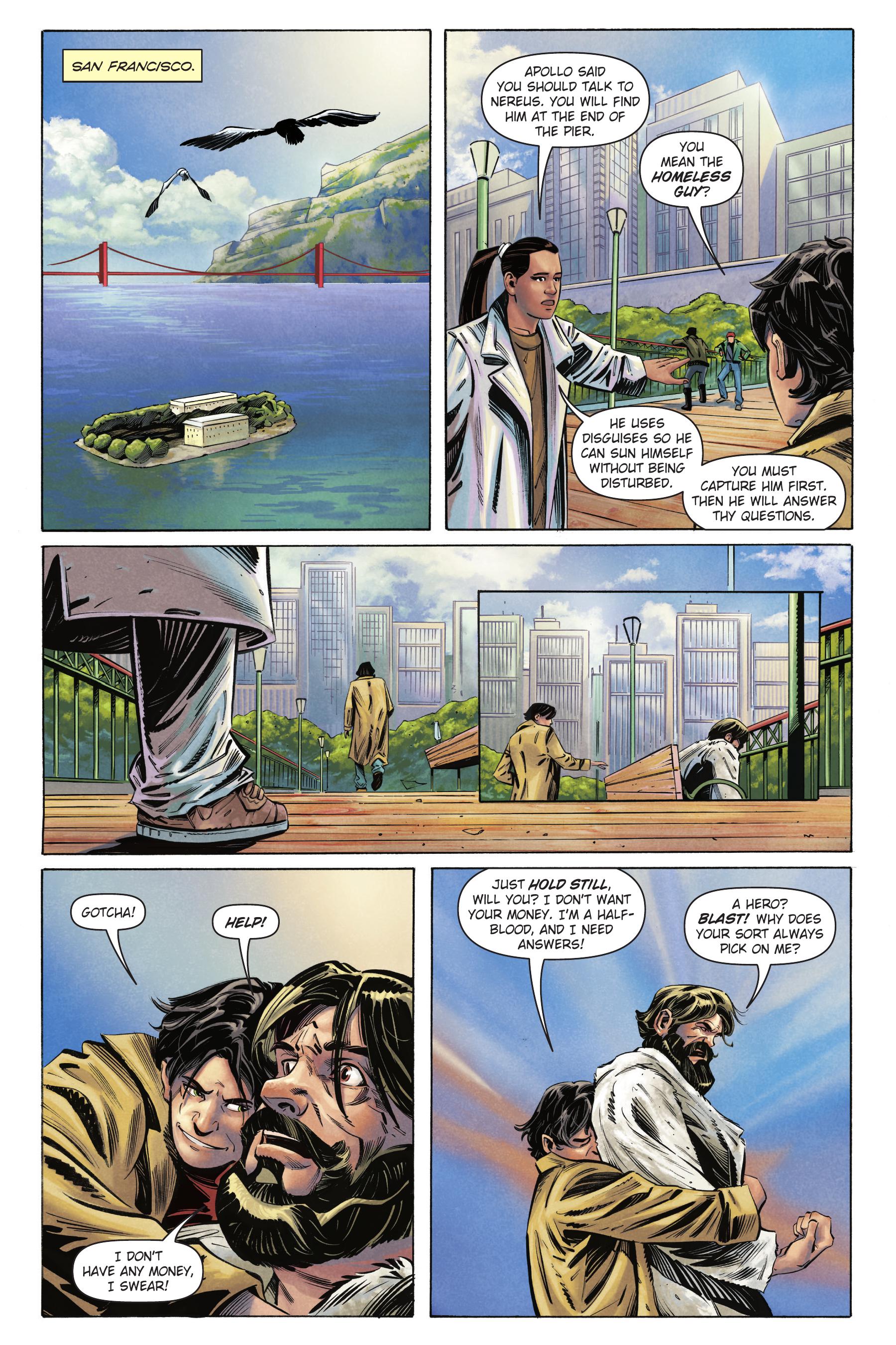 Read online Percy Jackson and the Olympians comic -  Issue # TPB 3 - 91
