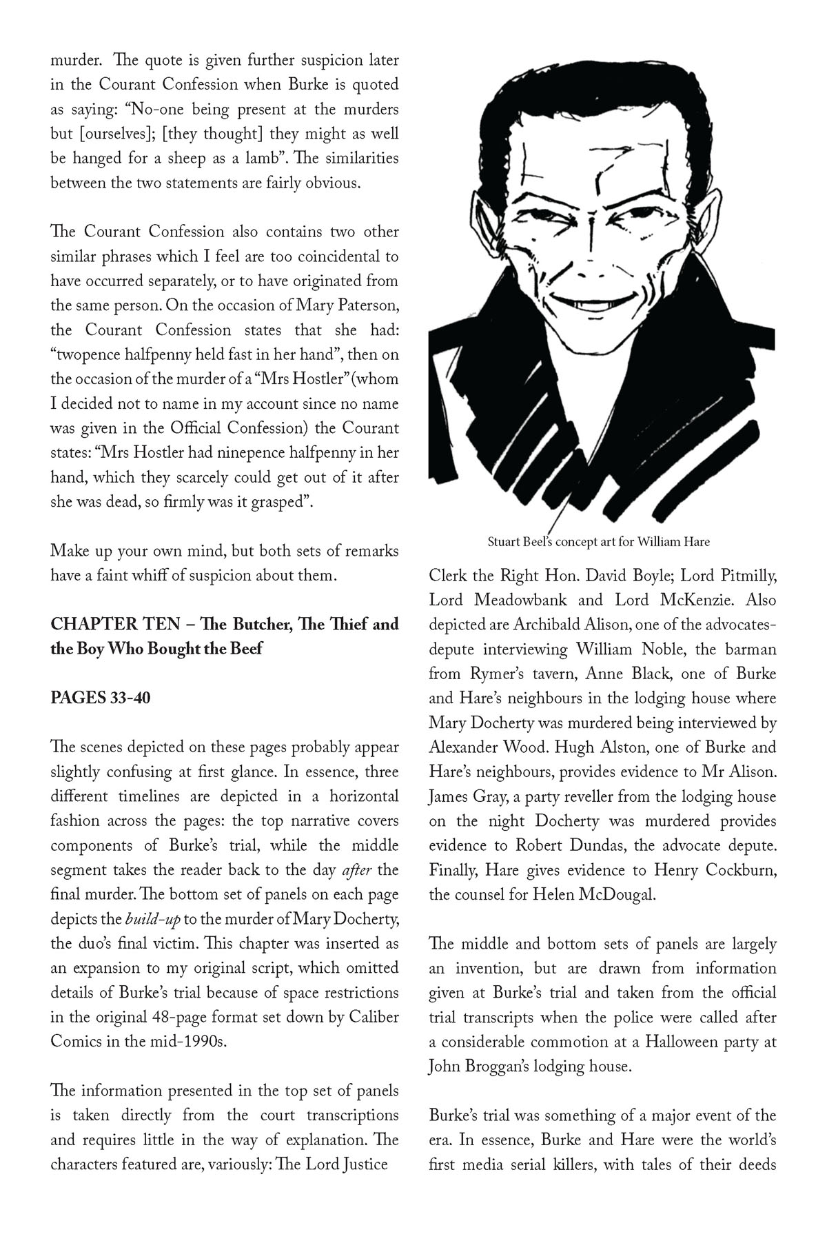 Read online Burke & Hare: The Graphic Novel comic -  Issue # TPB - 84