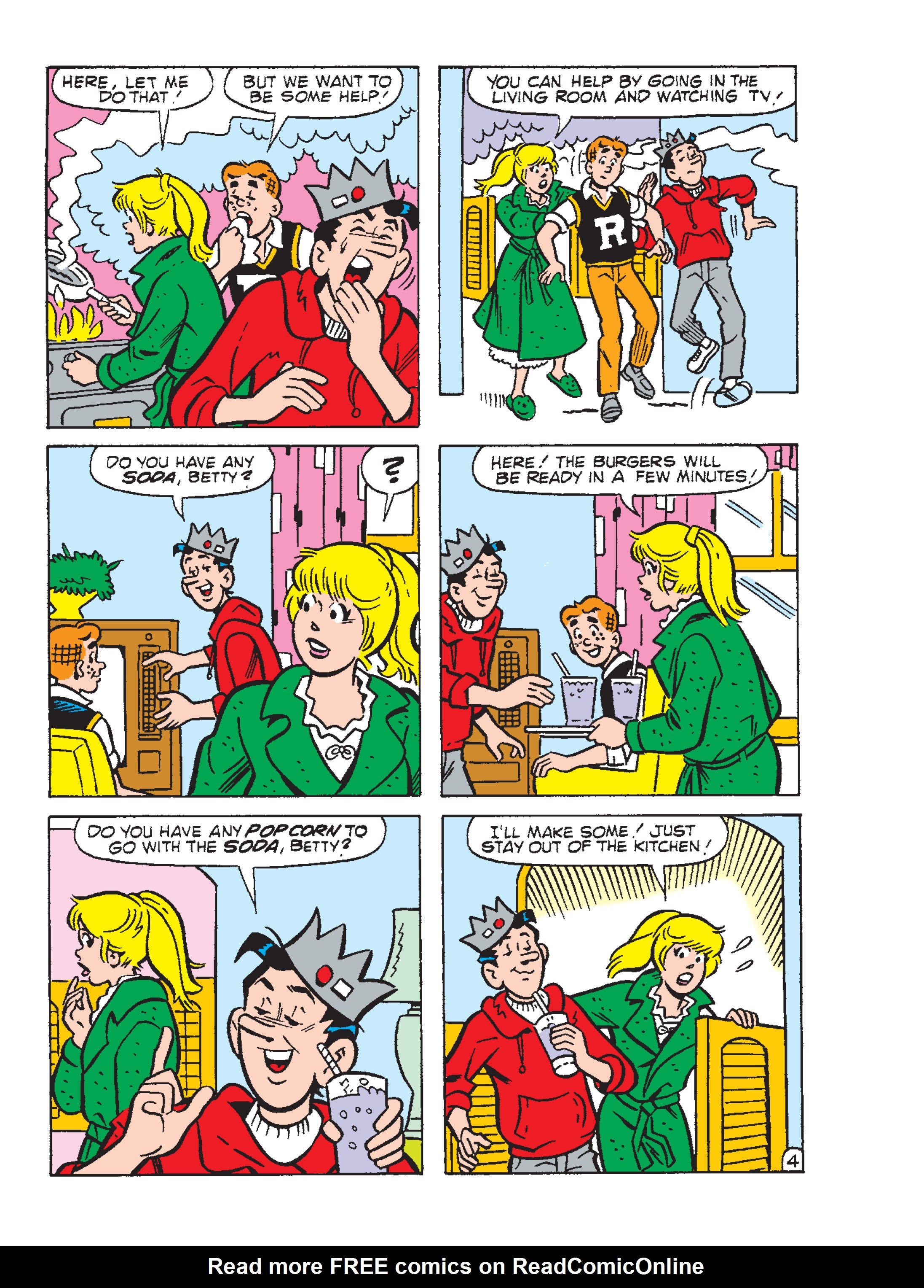 Read online Archie's Double Digest Magazine comic -  Issue #303 - 107