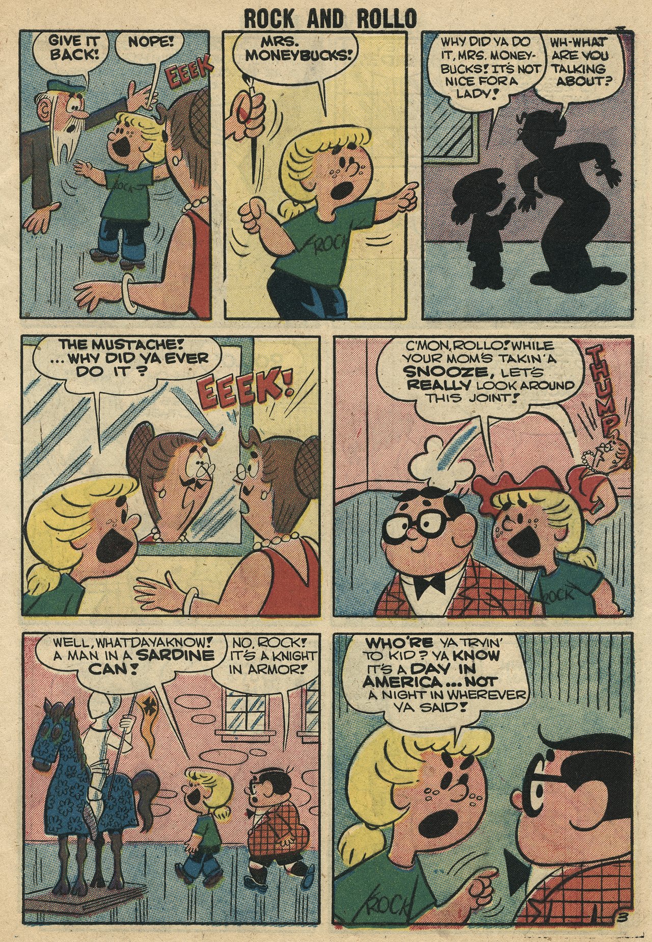 Read online Rock and Rollo comic -  Issue #15 - 5