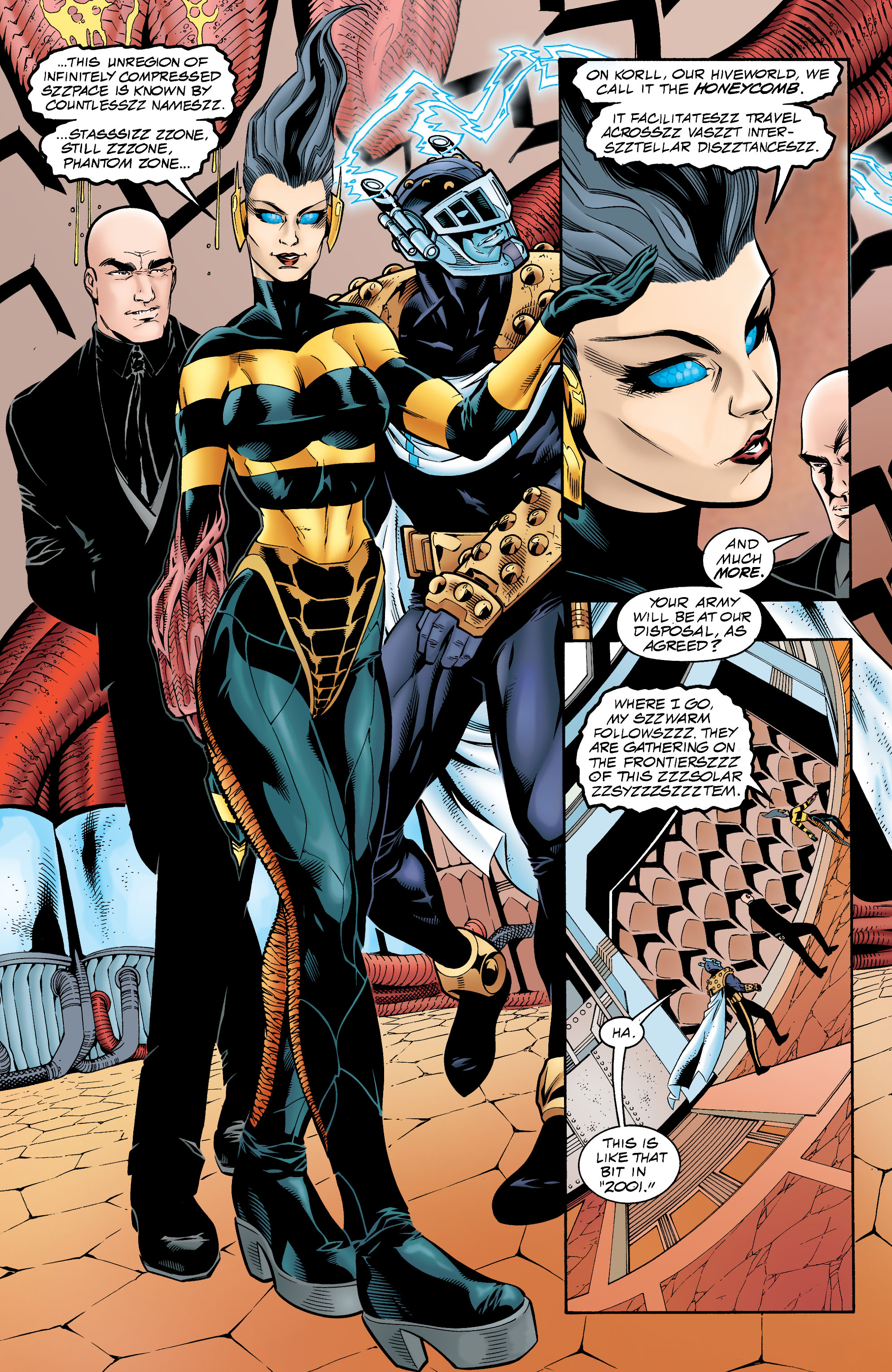 Read online JLA (1997) comic -  Issue #36 - 12