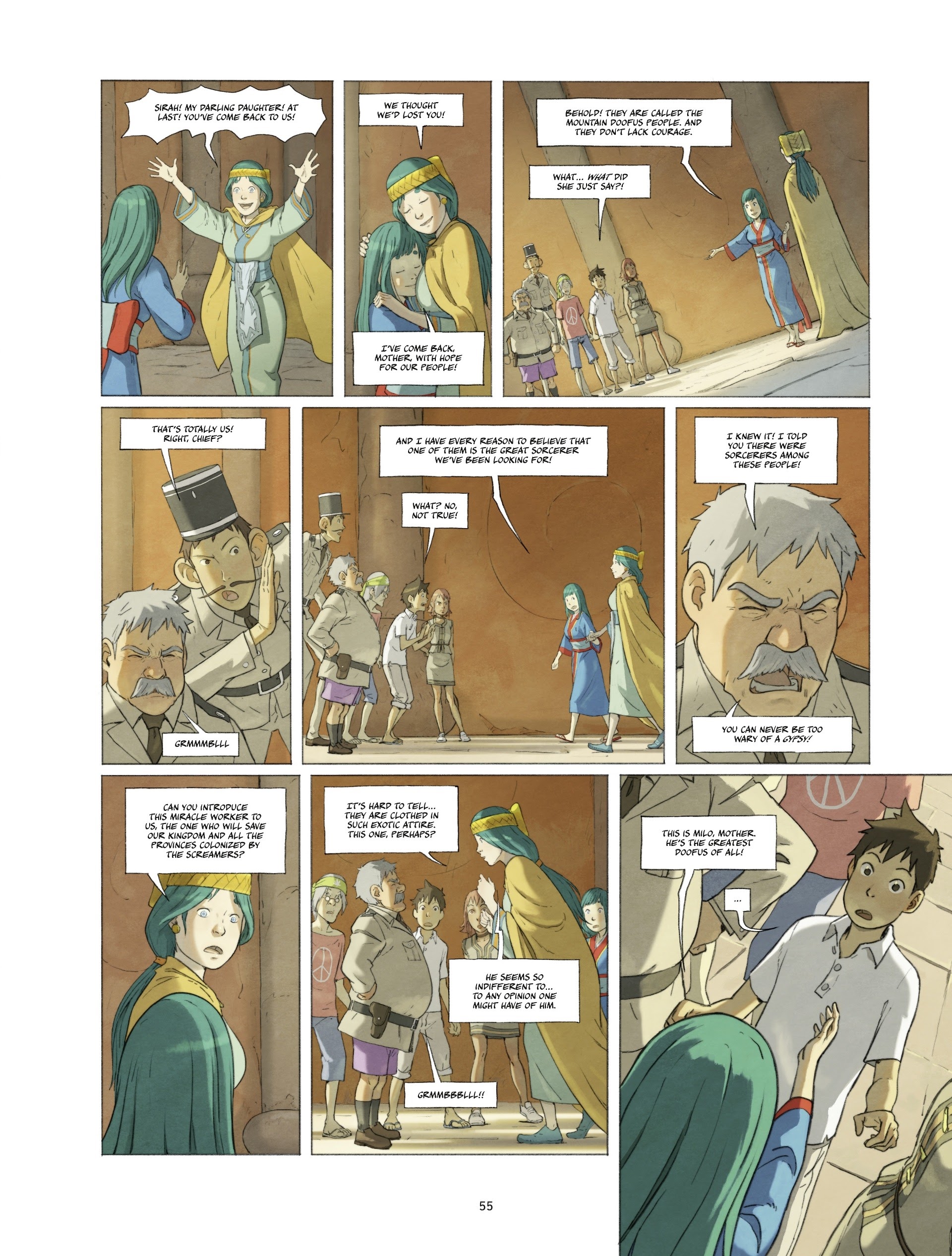 Read online Milo's World (2020) comic -  Issue #5 - 55