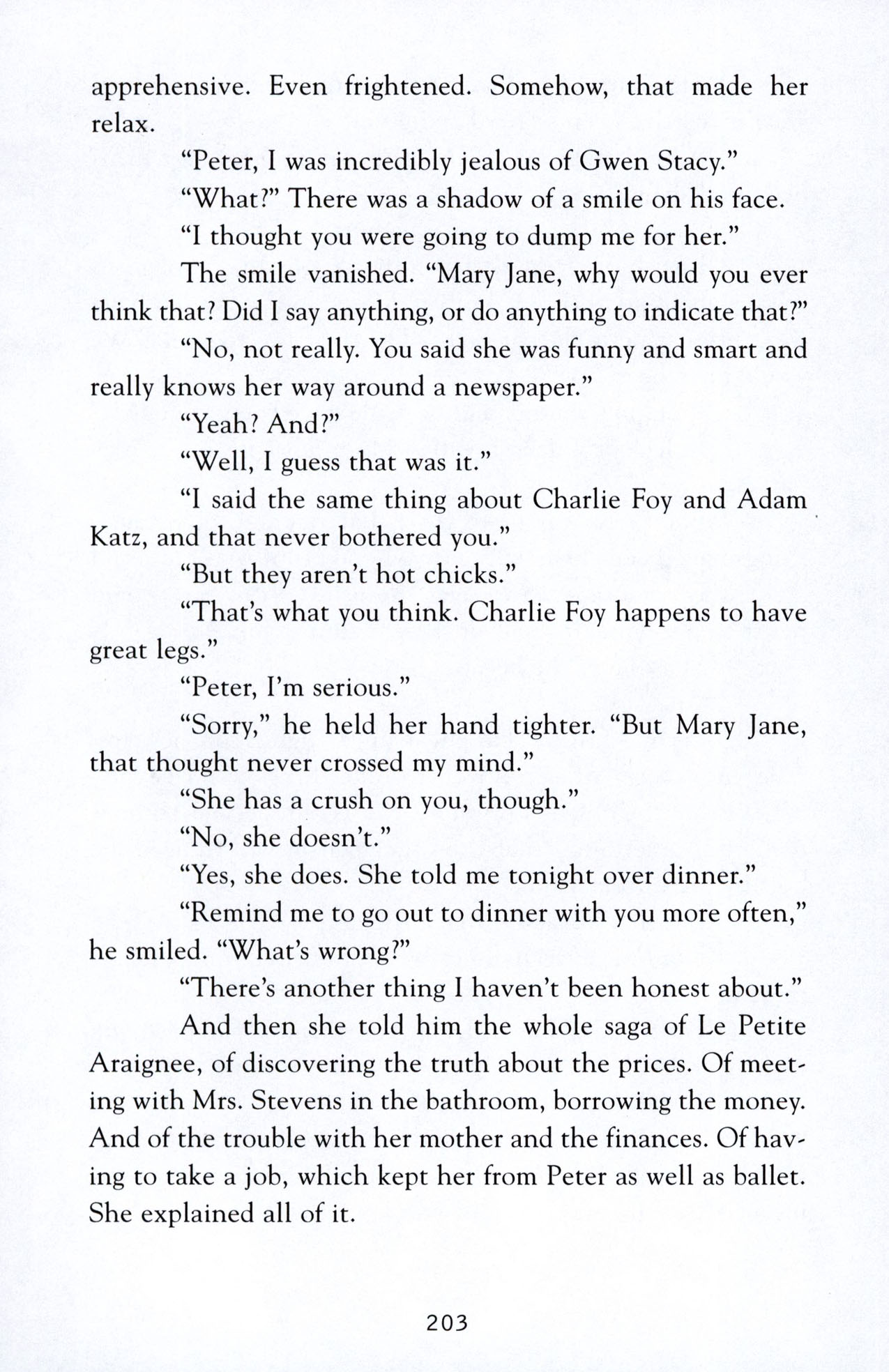 Read online Mary Jane (2003) comic -  Issue # TPB 2 (Part 2) - 116