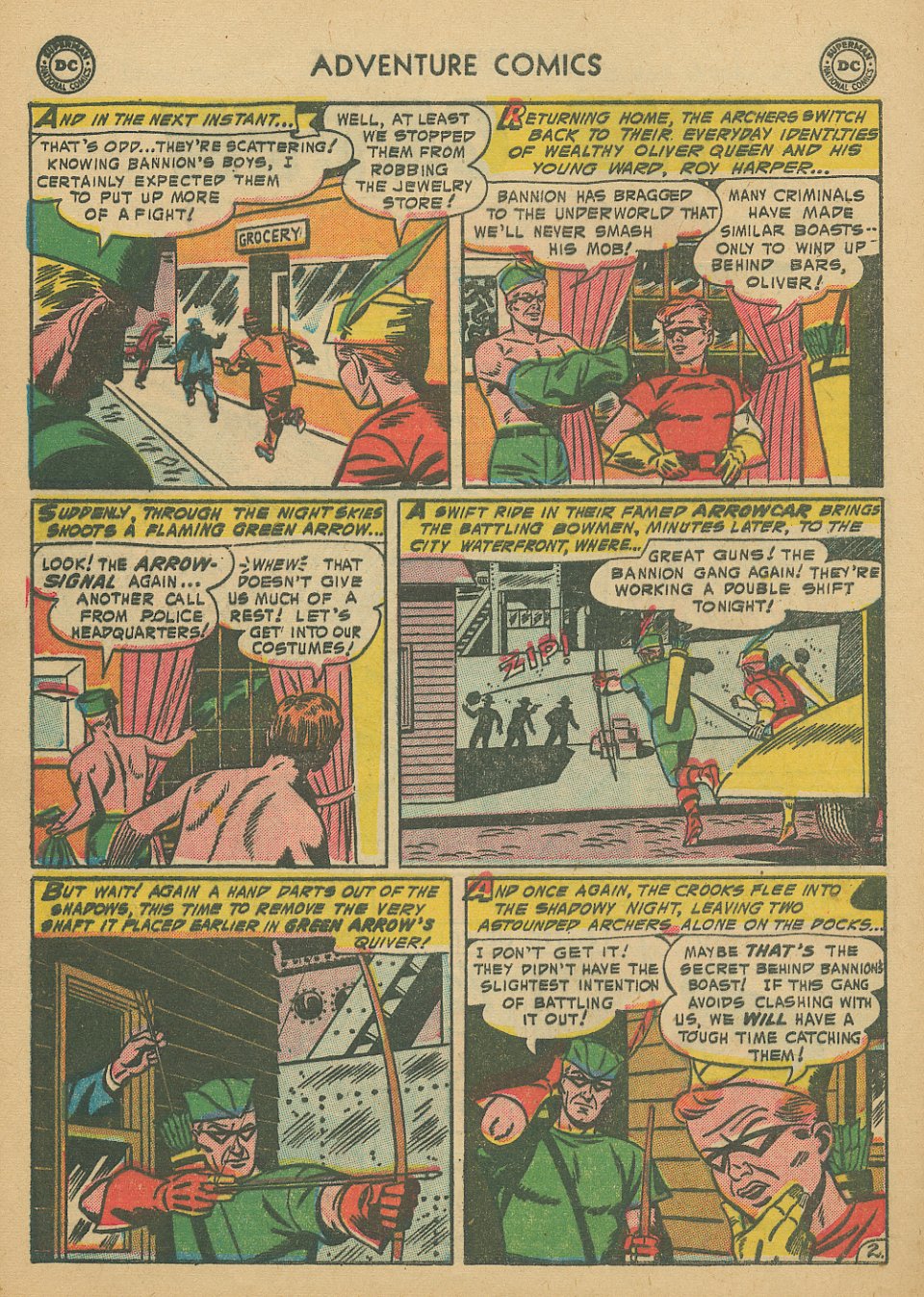Read online Adventure Comics (1938) comic -  Issue #205 - 29