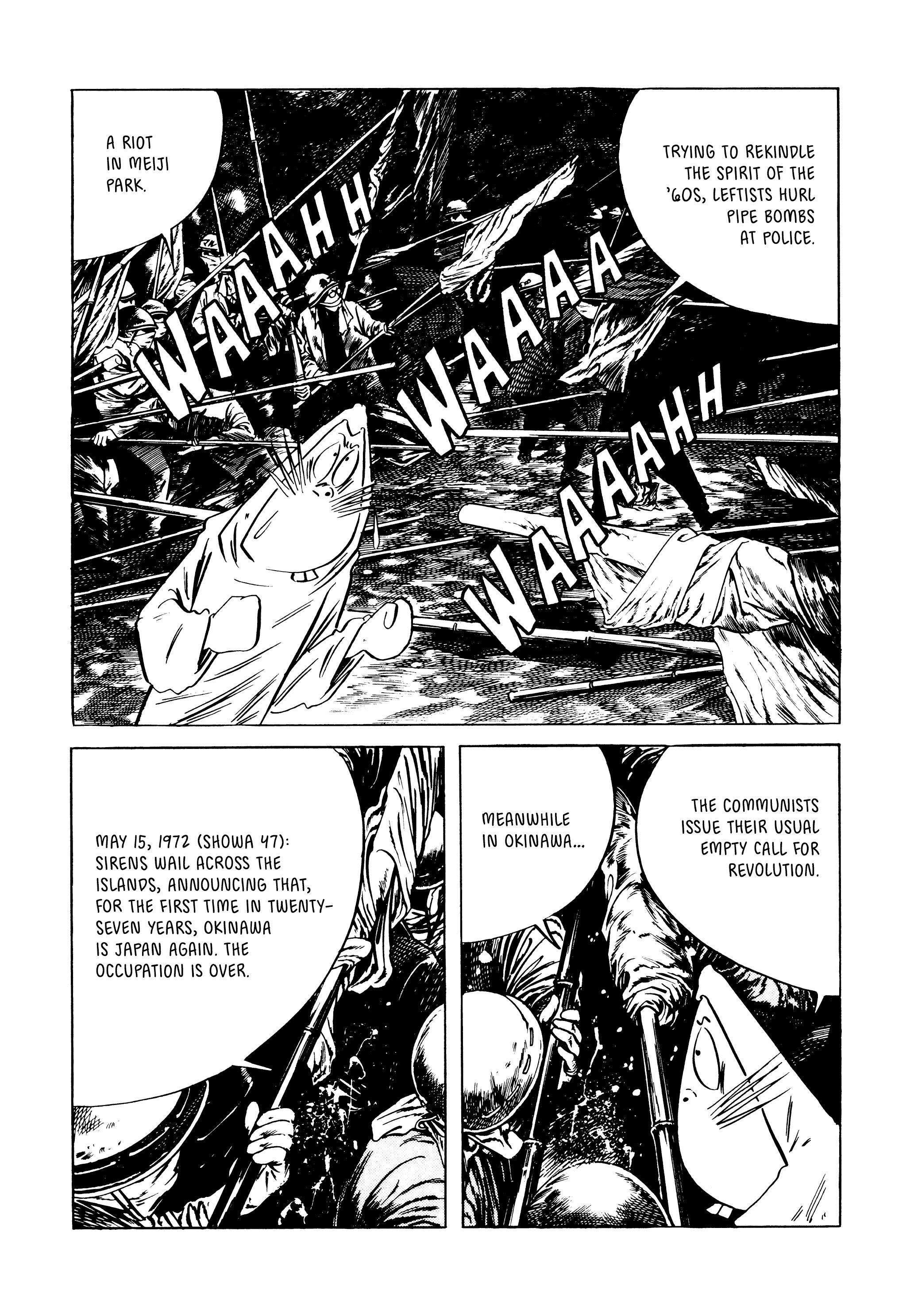 Read online Showa: A History of Japan comic -  Issue # TPB 4 (Part 3) - 81