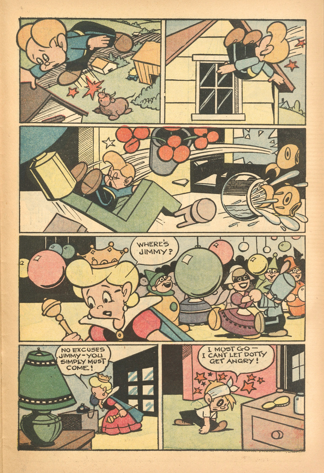 Read online Felix the Cat (1951) comic -  Issue #51 - 27