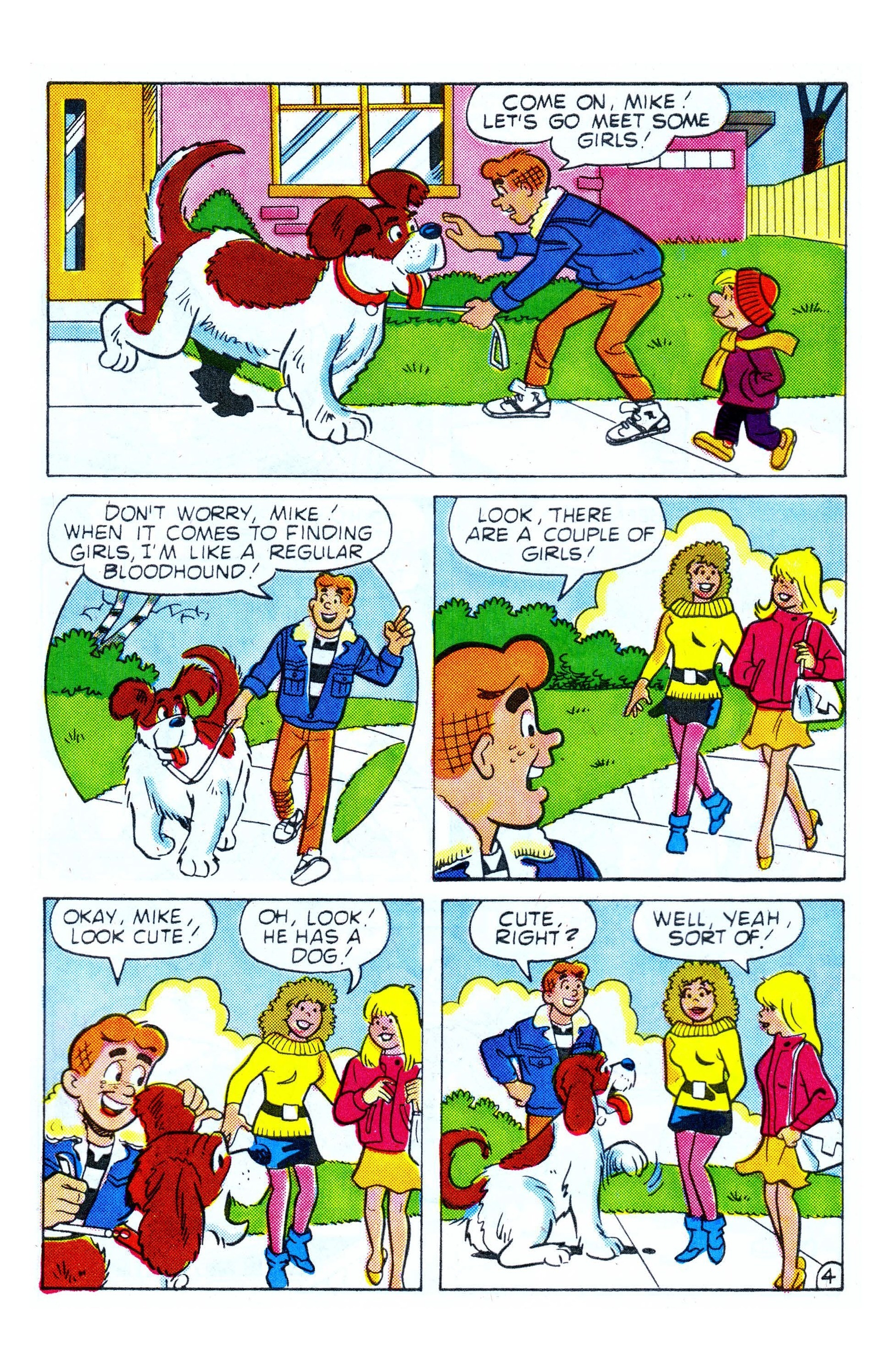 Read online Archie (1960) comic -  Issue #358 - 5