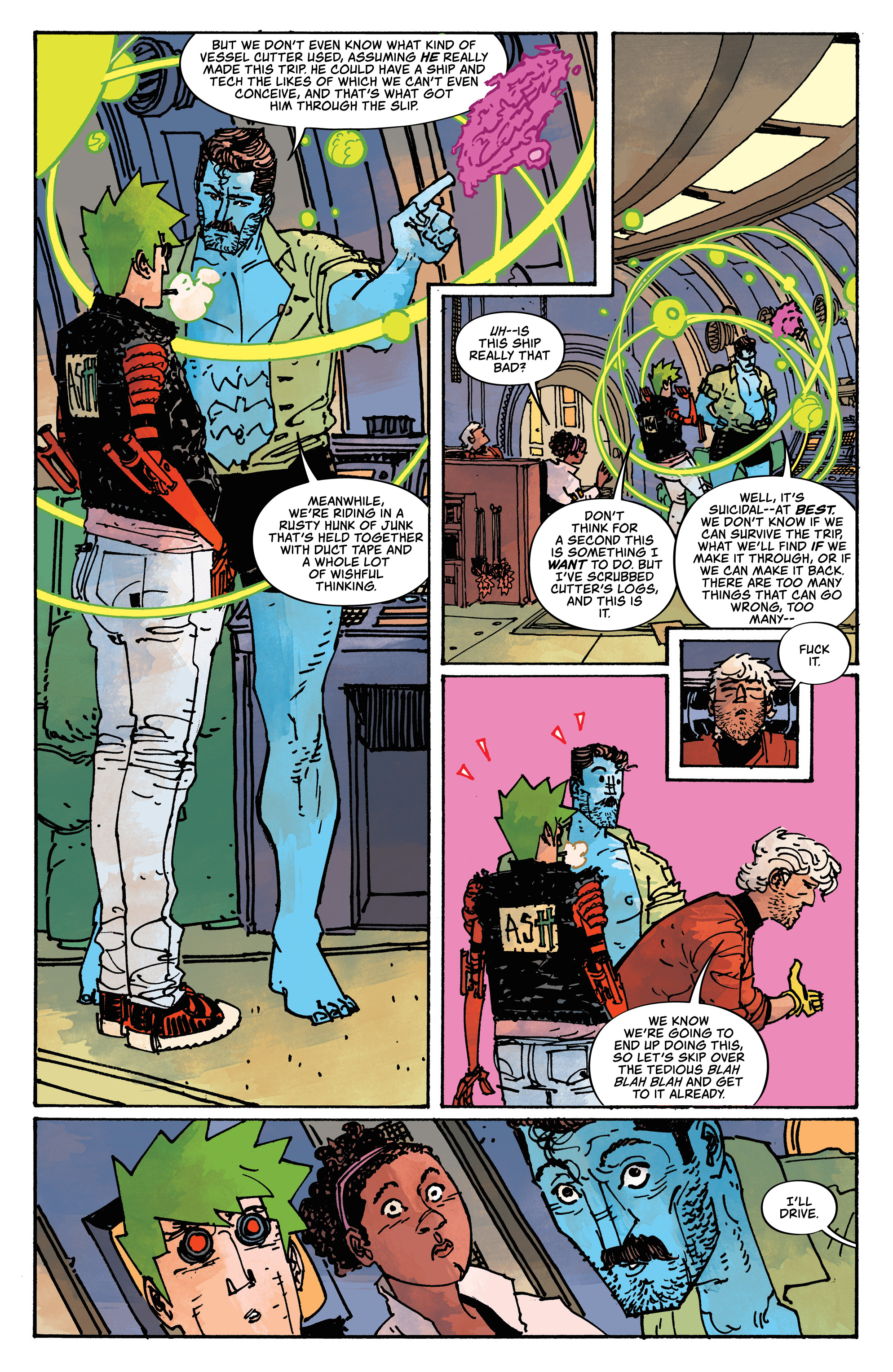 Read online Wasted Space comic -  Issue #11 - 18