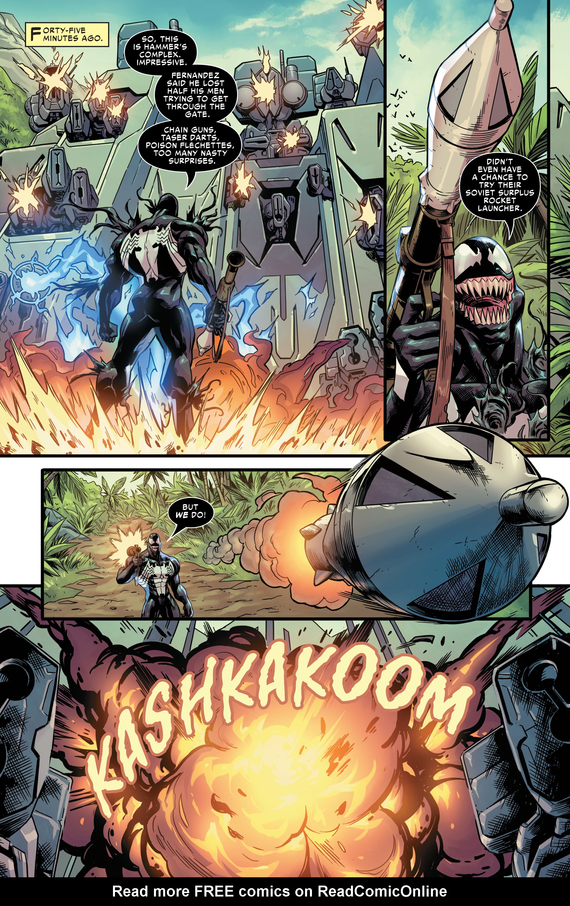 Read online Venom: Lethal Protector (2022) comic -  Issue #5 - 9