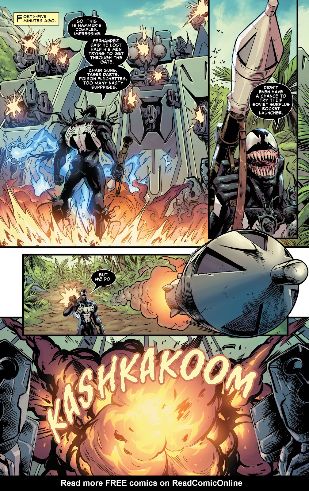 Venom: Lethal Protector (2022) issue 5 - Page 9