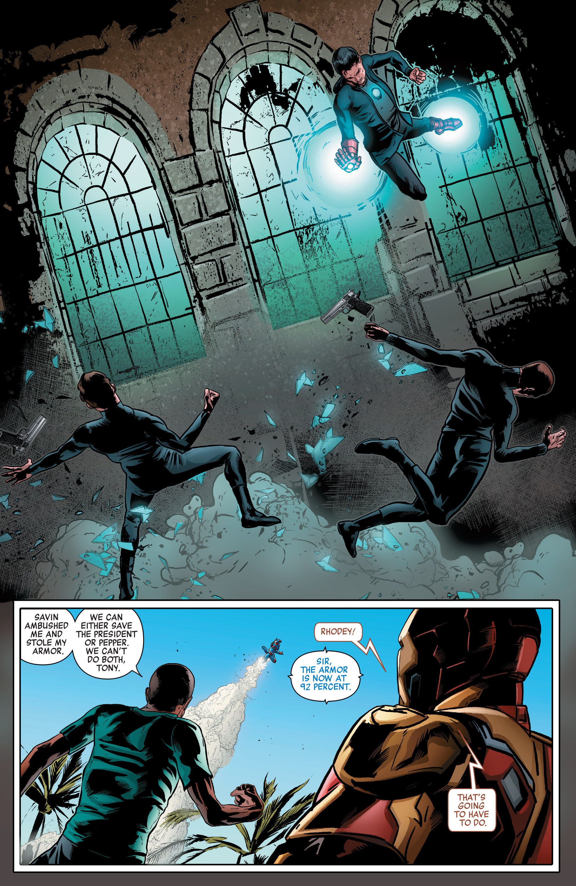 Read online Captain America: Civil War Prelude comic -  Issue #2 - 13