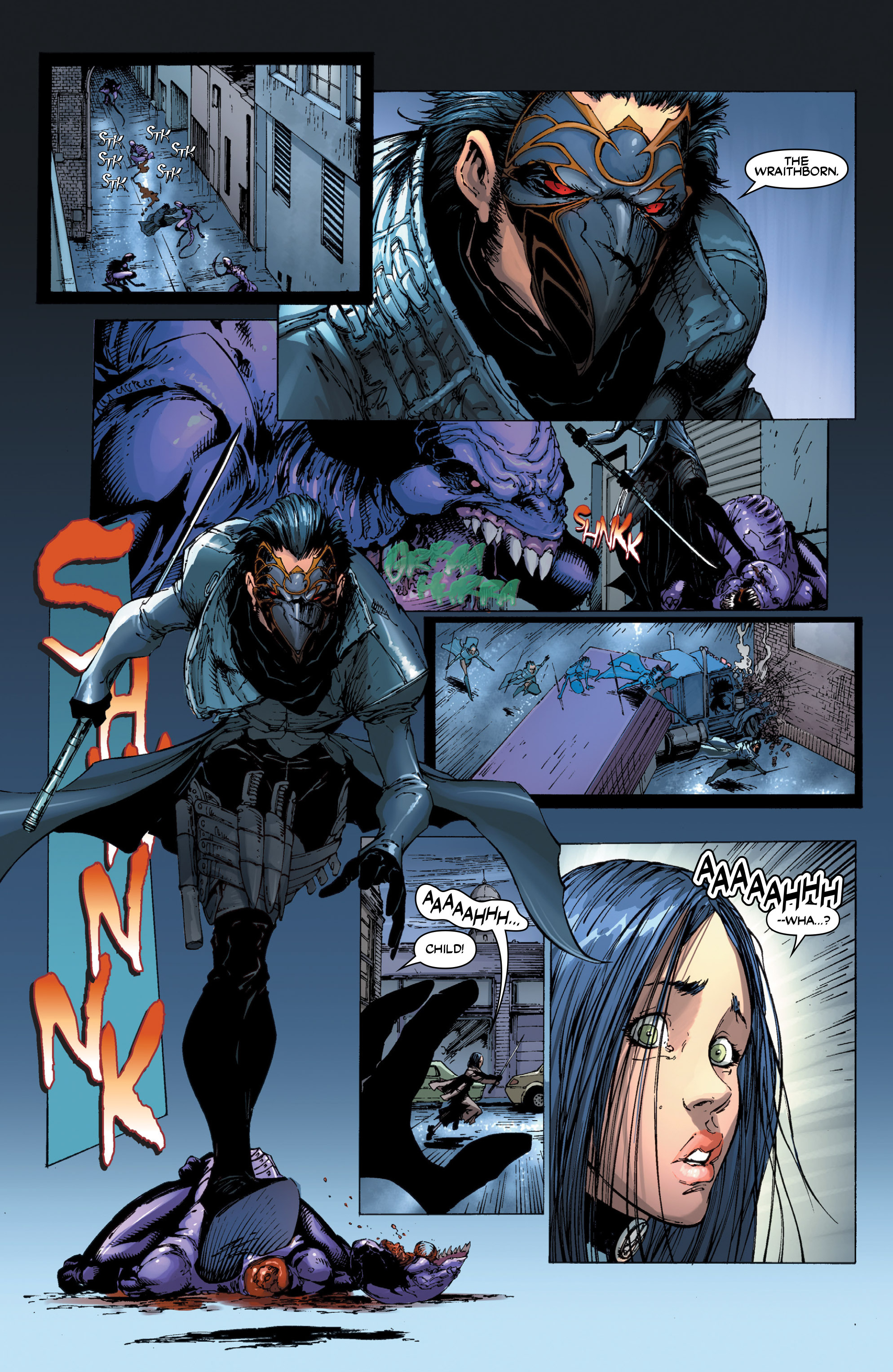 Read online Wraithborn Redux comic -  Issue #3 - 12