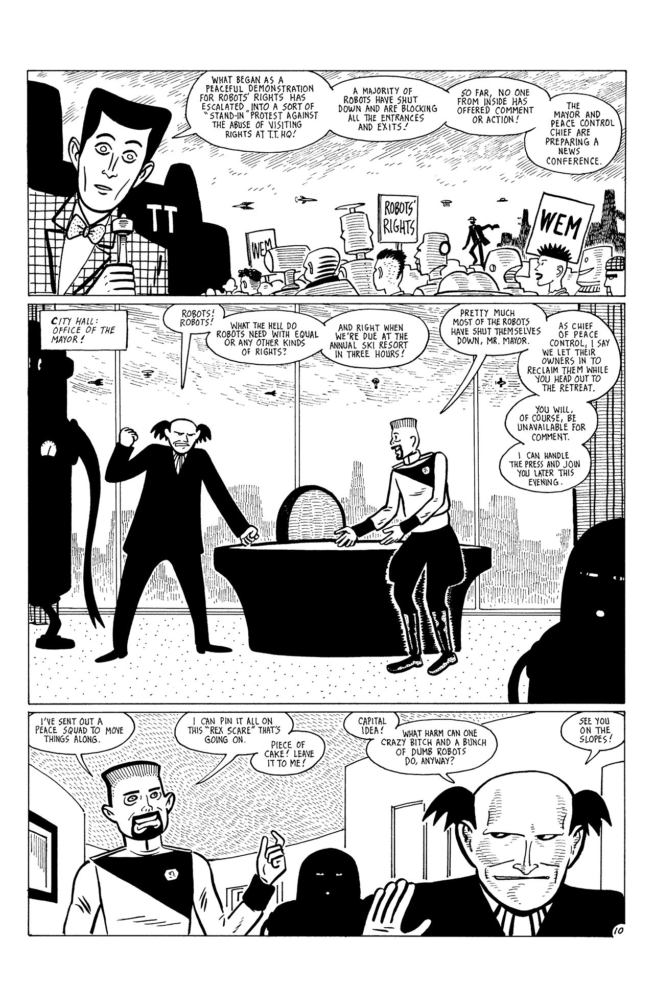 Read online Citizen Rex comic -  Issue #4 - 12