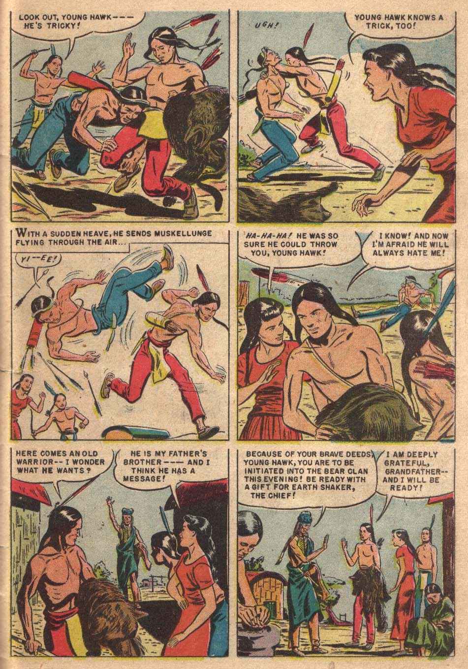 Read online The Lone Ranger (1948) comic -  Issue #32 - 43