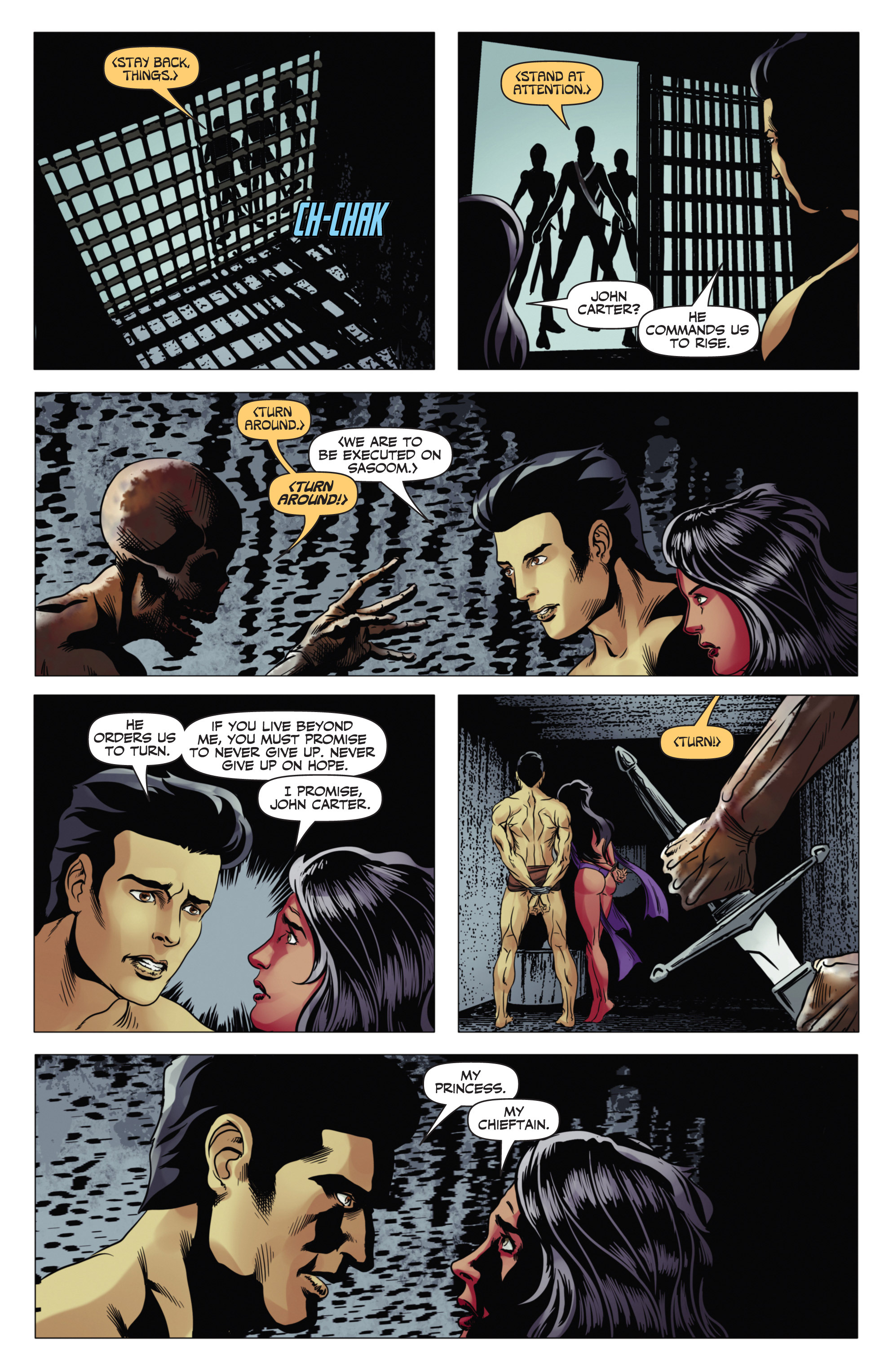 Read online John Carter, Warlord of Mars (2014) comic -  Issue # _Special - 14