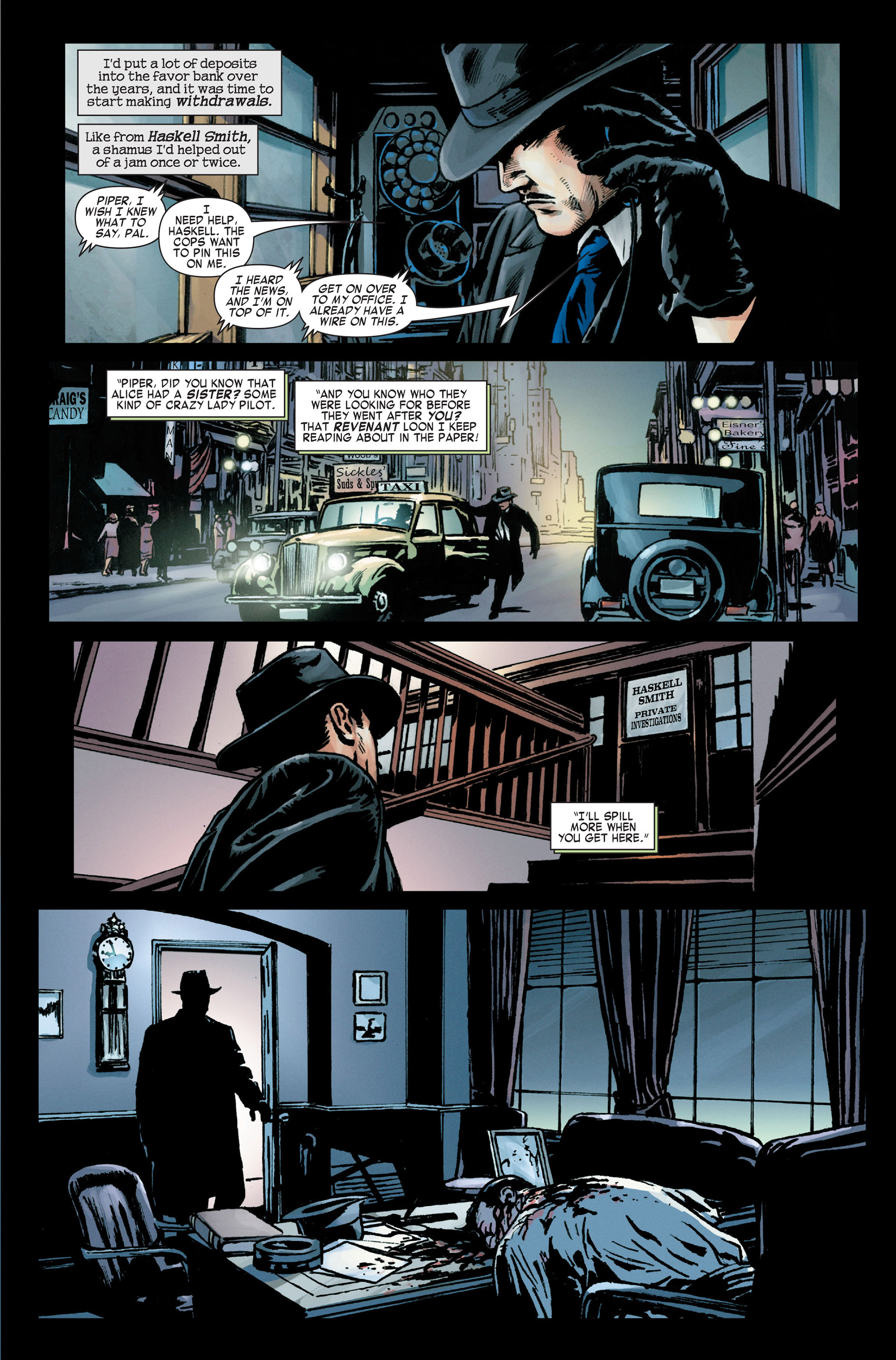 Read online Mystery Men comic -  Issue #1 - 14