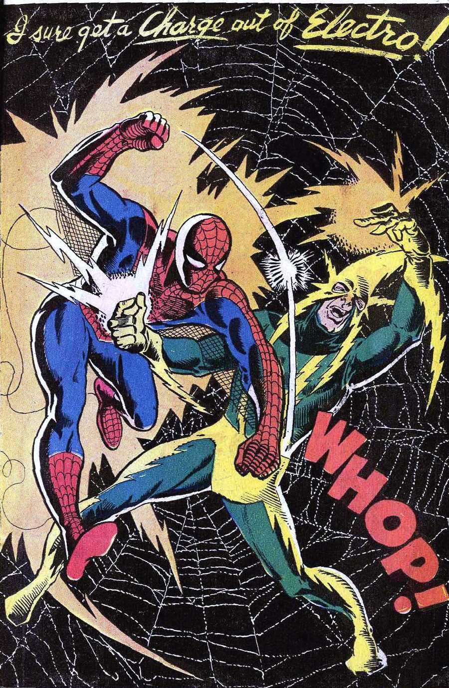 Read online The Amazing Spider-Man (1963) comic -  Issue # _Annual 7 - 36