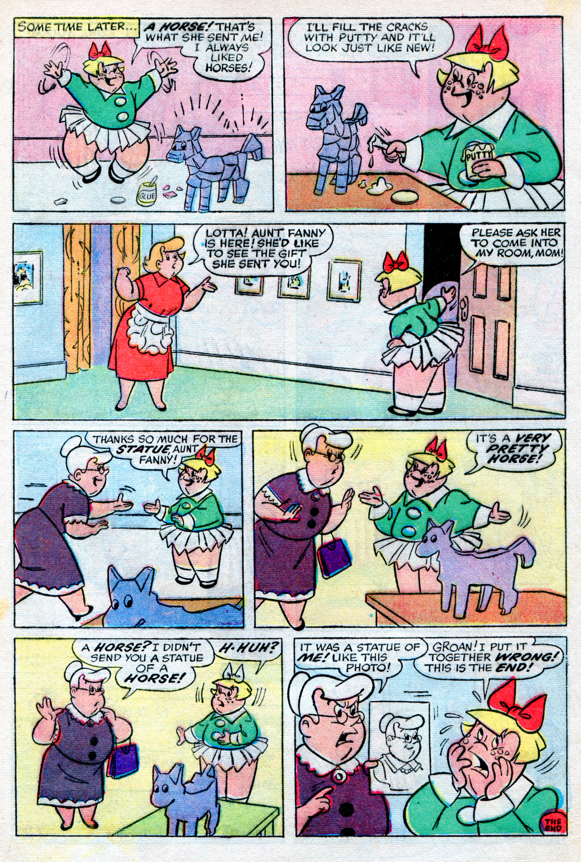 Read online Little Lotta comic -  Issue #13 - 8