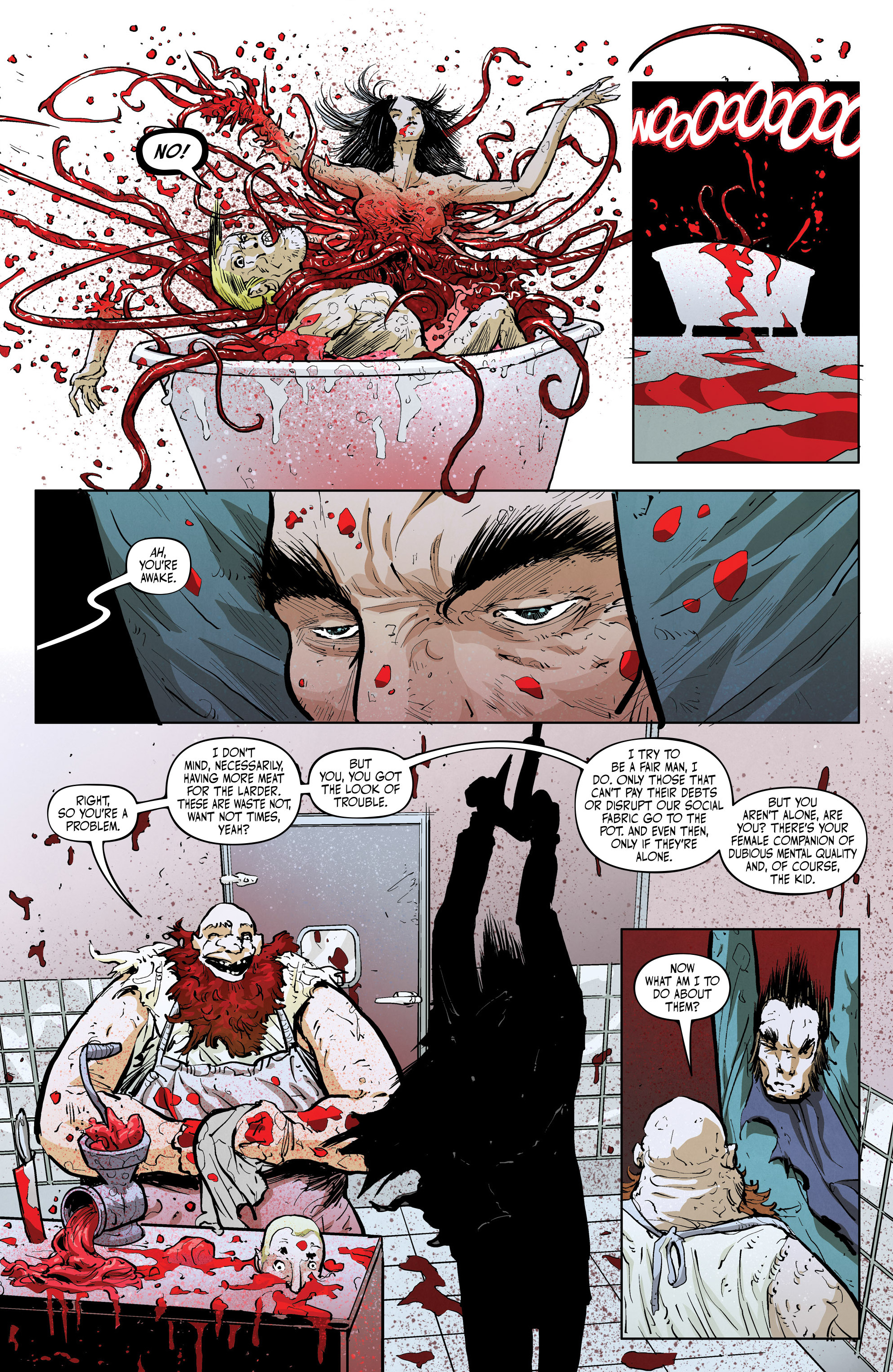 Read online Spread comic -  Issue #3 - 19