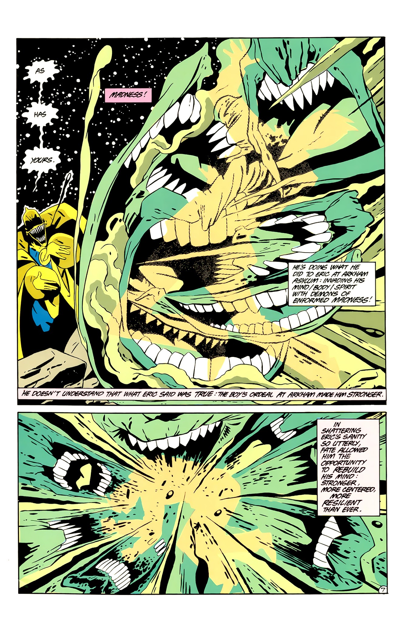 Read online Doctor Fate (1987) comic -  Issue #4 - 8