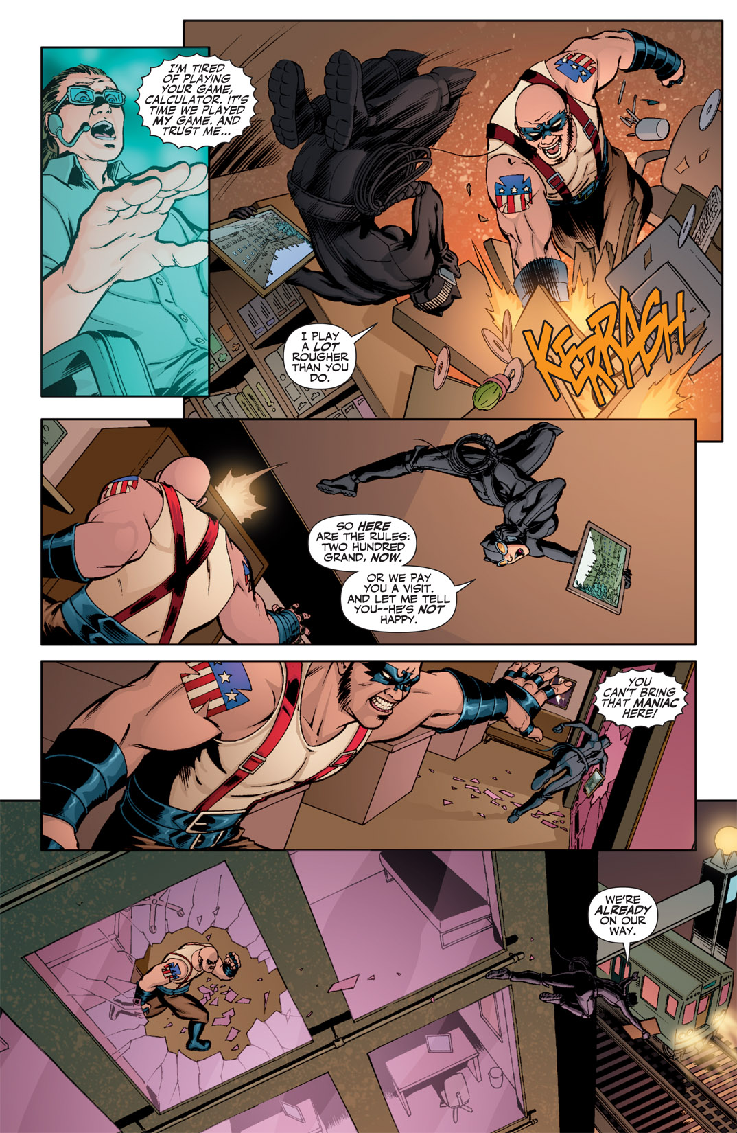 Read online Catwoman (2002) comic -  Issue #81 - 17