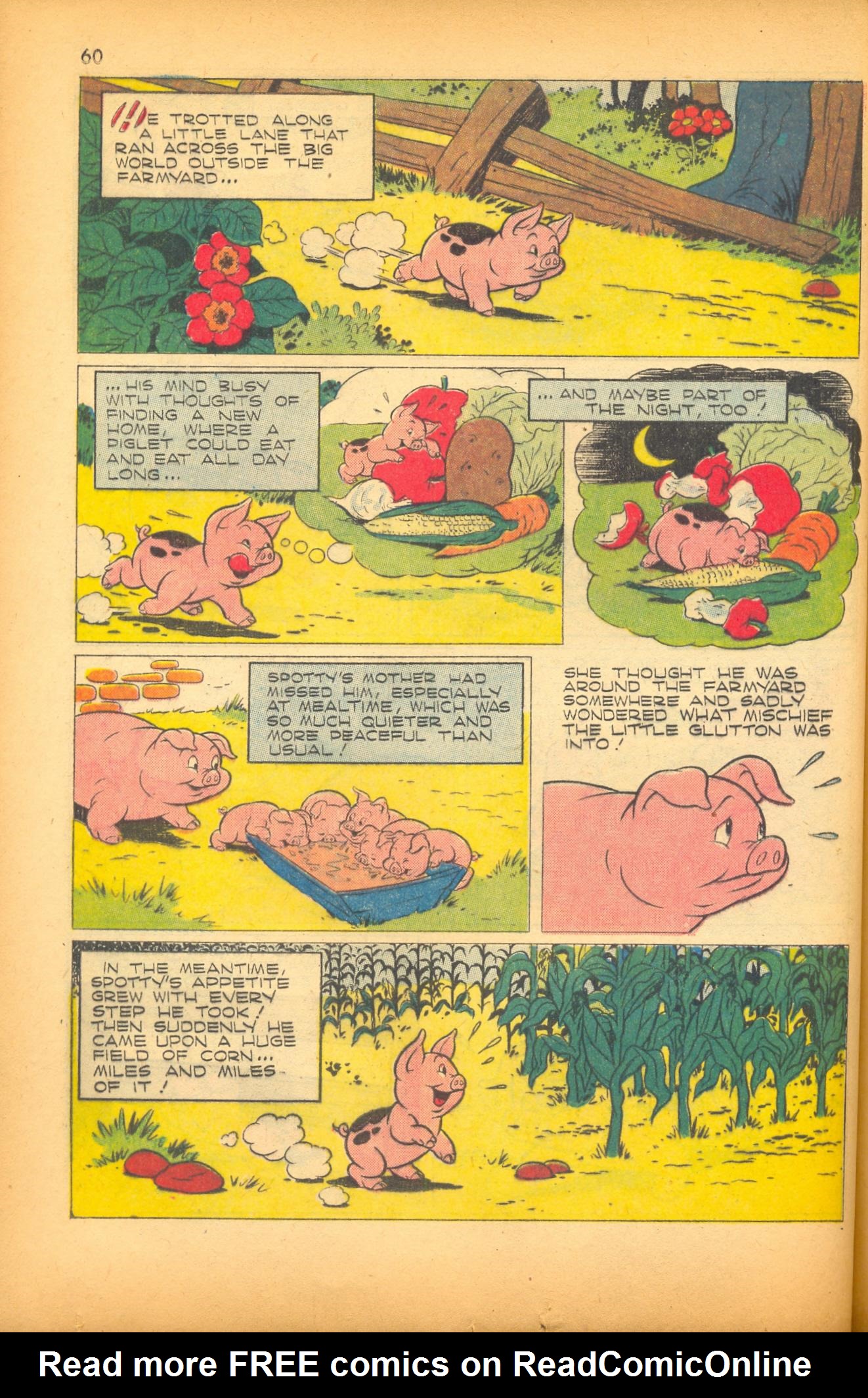 Read online Walt Disney's Silly Symphonies comic -  Issue #2 - 62