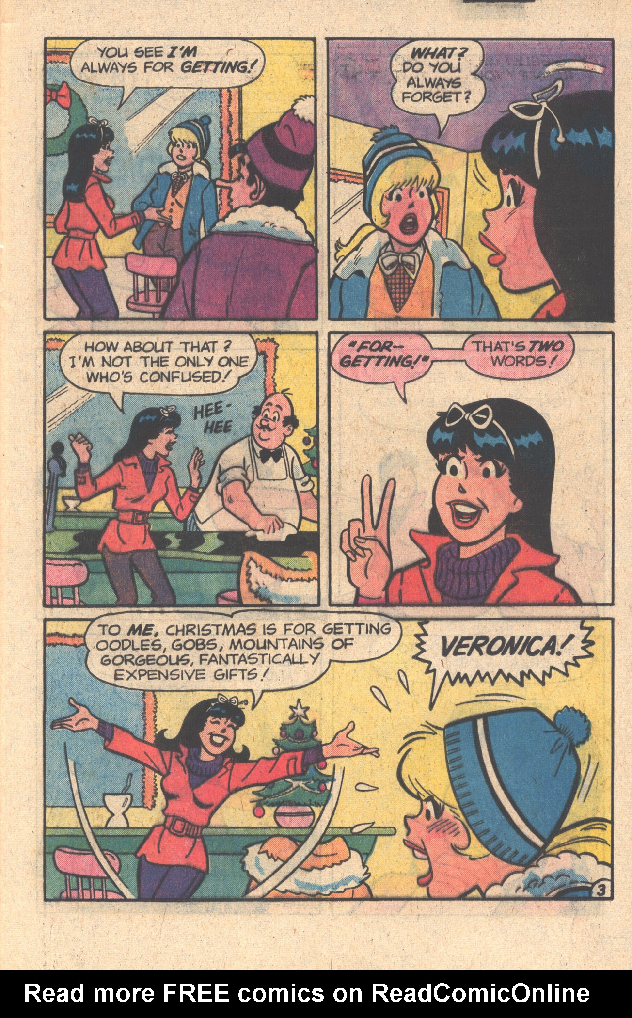 Read online Archie Giant Series Magazine comic -  Issue #489 - 5