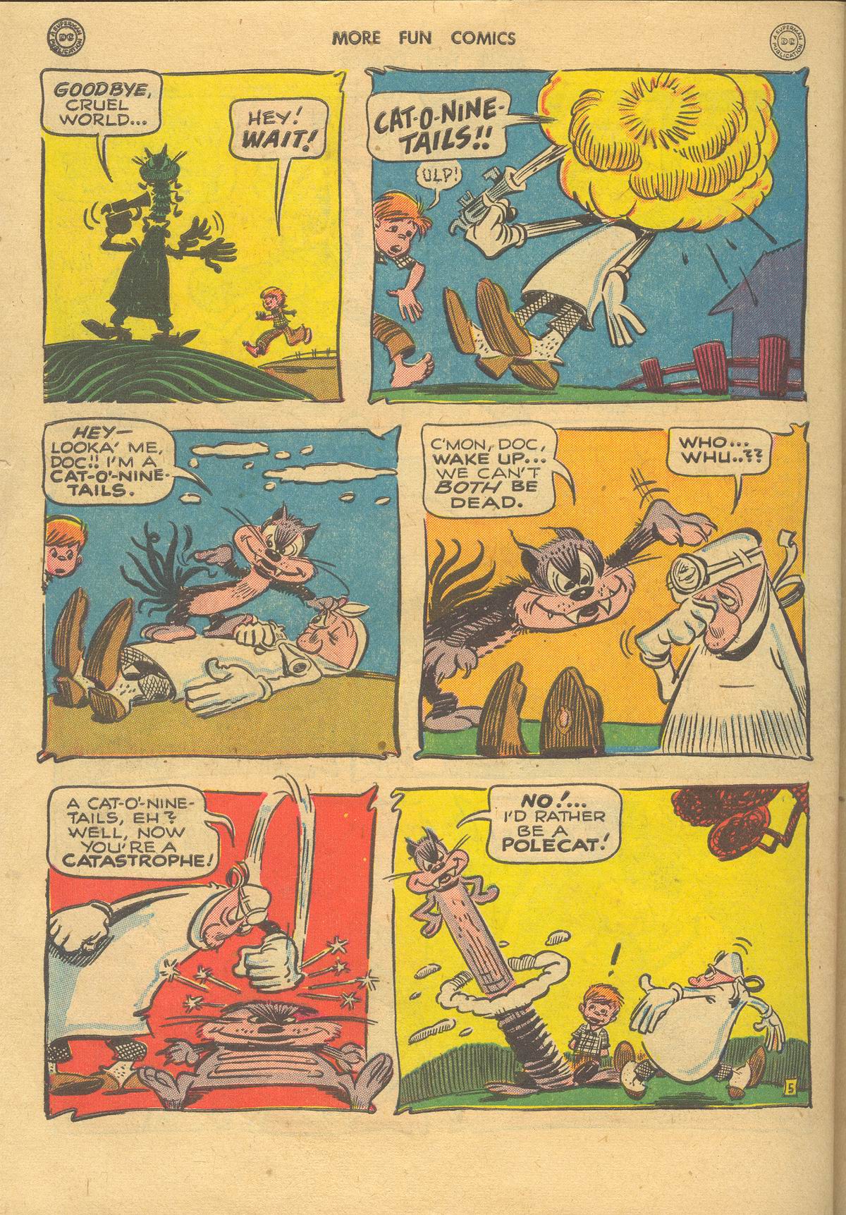 Read online More Fun Comics comic -  Issue #125 - 48