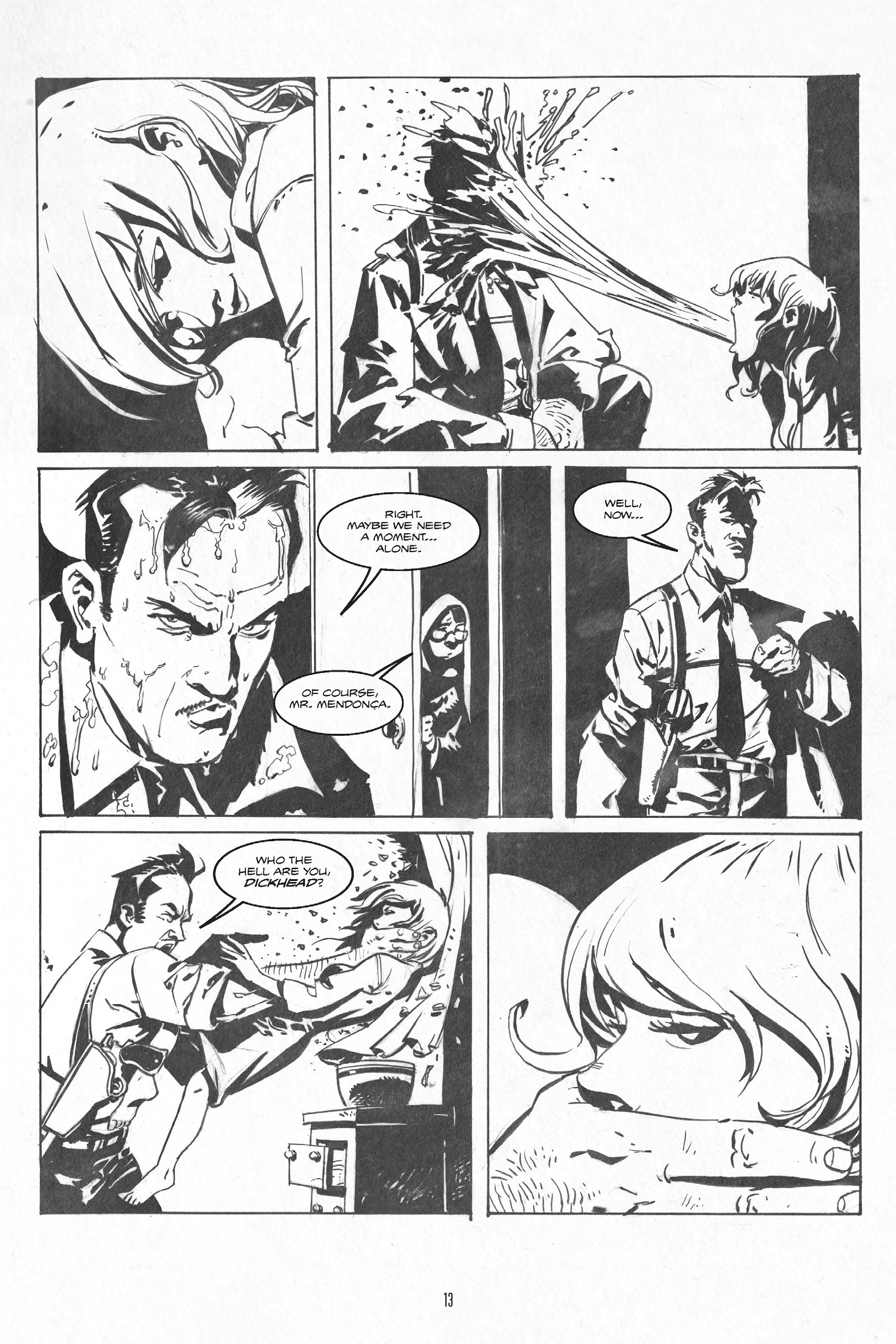 Read online The Incredible Adventures of Dog Mendonca and Pizzaboy comic -  Issue # TPB 3 - 14