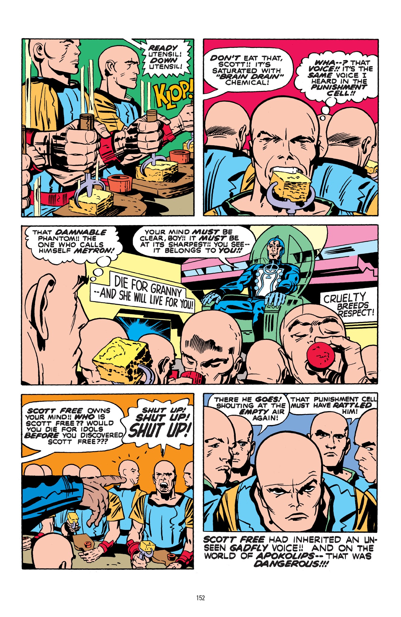 Read online Mister Miracle (1971) comic -  Issue # _TPB - 152