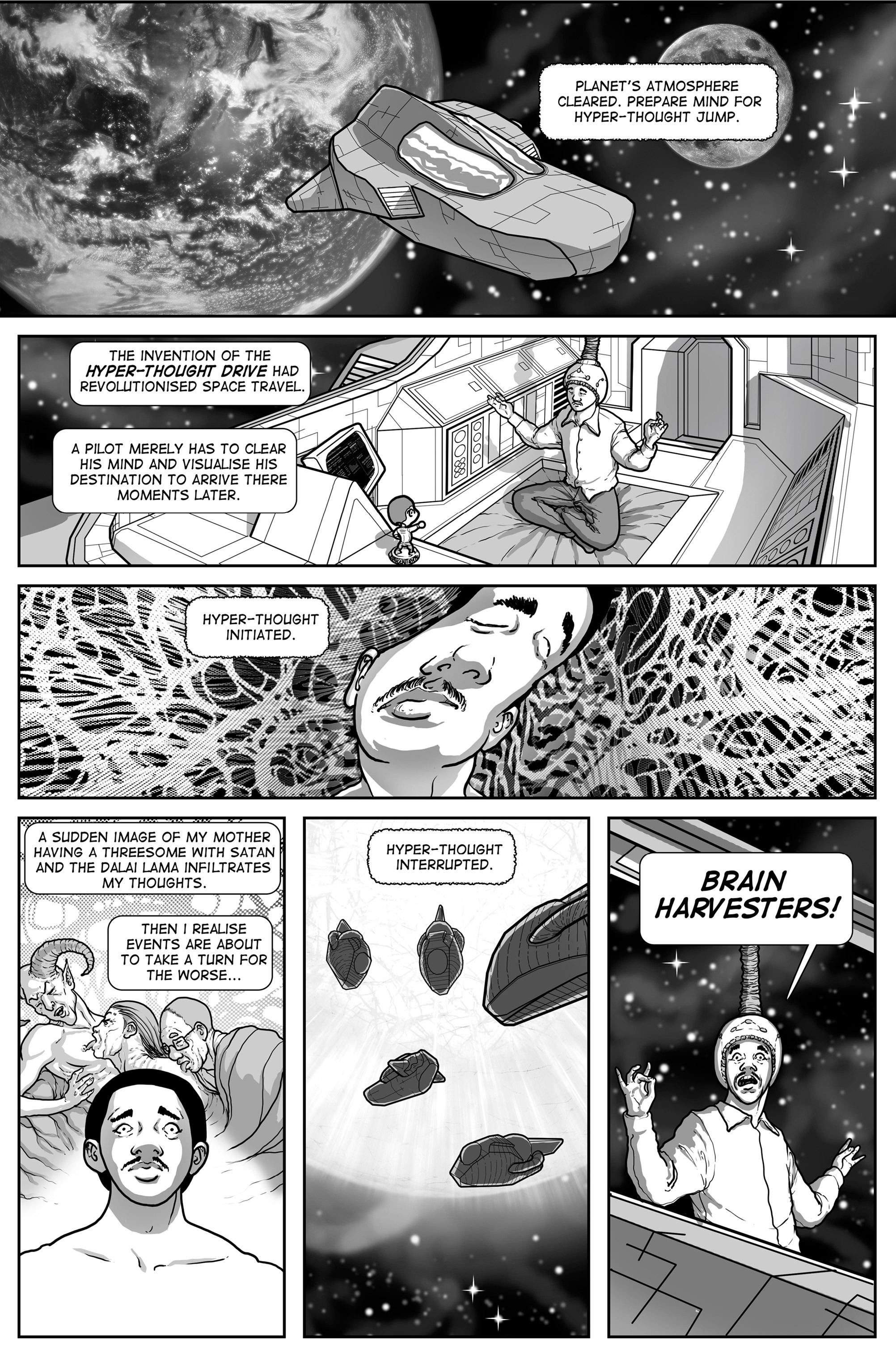 Read online 100% Biodegradable comic -  Issue #4 - 27