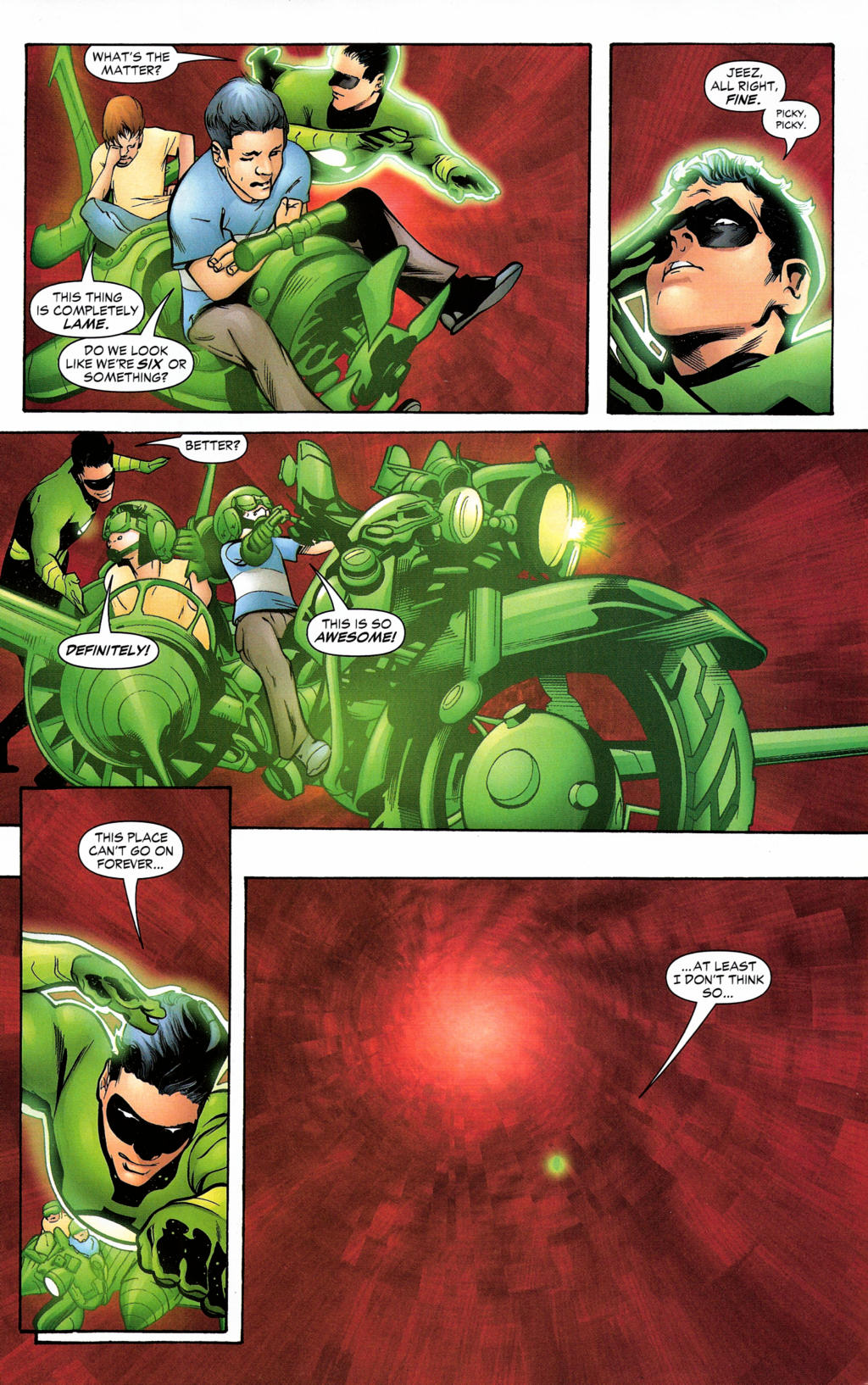 Read online Ion comic -  Issue #10 - 9