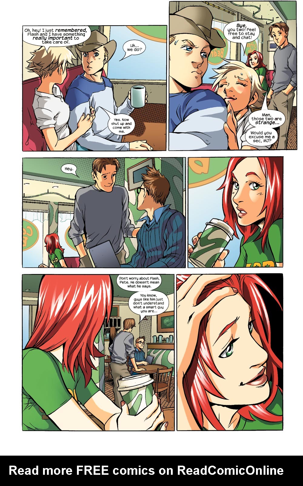 Read online Mary Jane comic -  Issue #1 - 10