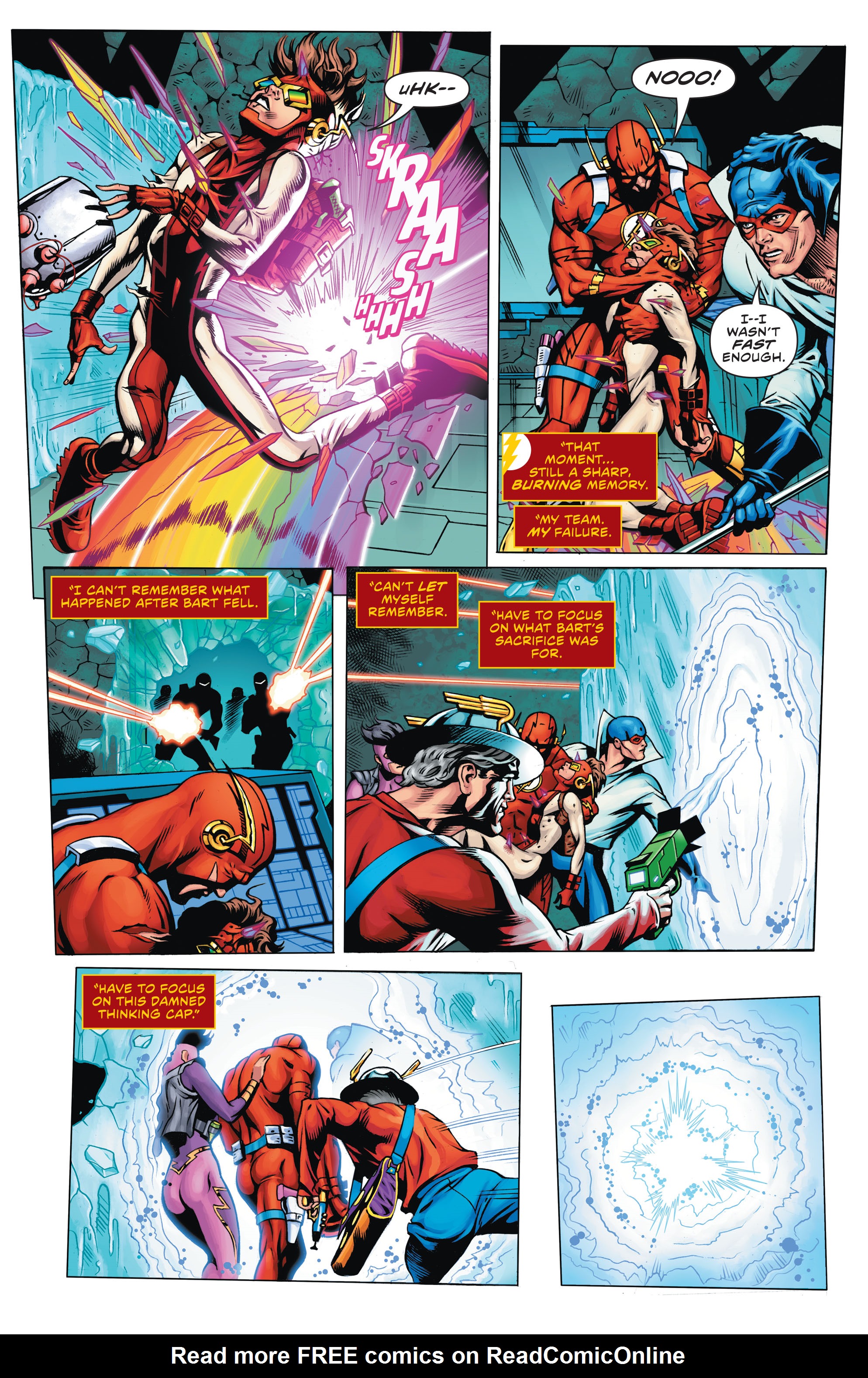 Read online Future State: The Flash comic -  Issue #1 - 7